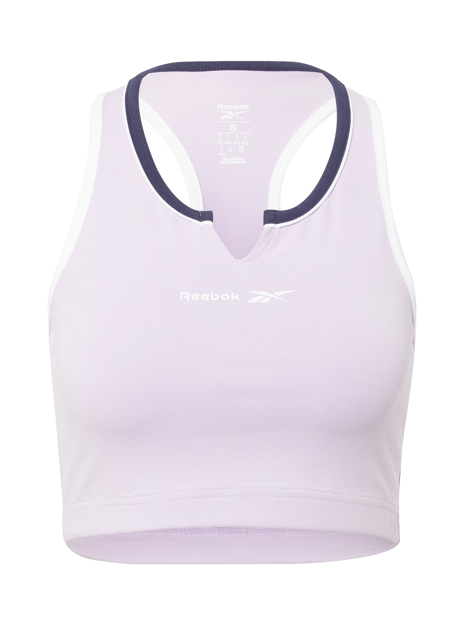 Reebok Sport Športni nederček 'Rie'  marine / pastelno lila / bela