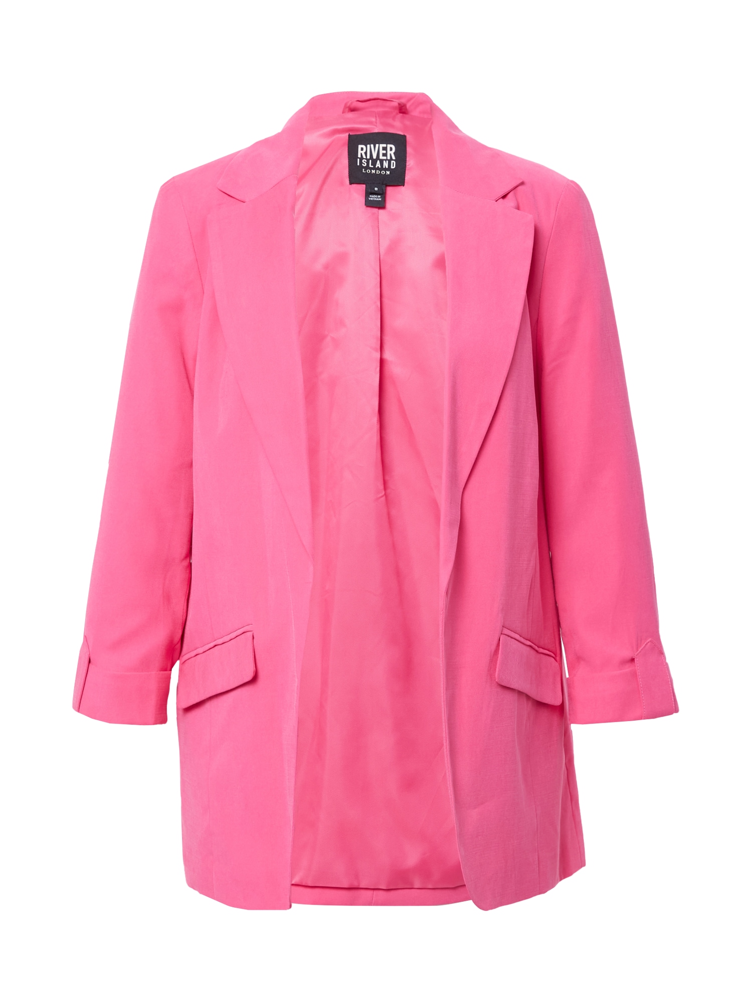 River Island Blazer 'EDGE TO EDGE'  roza