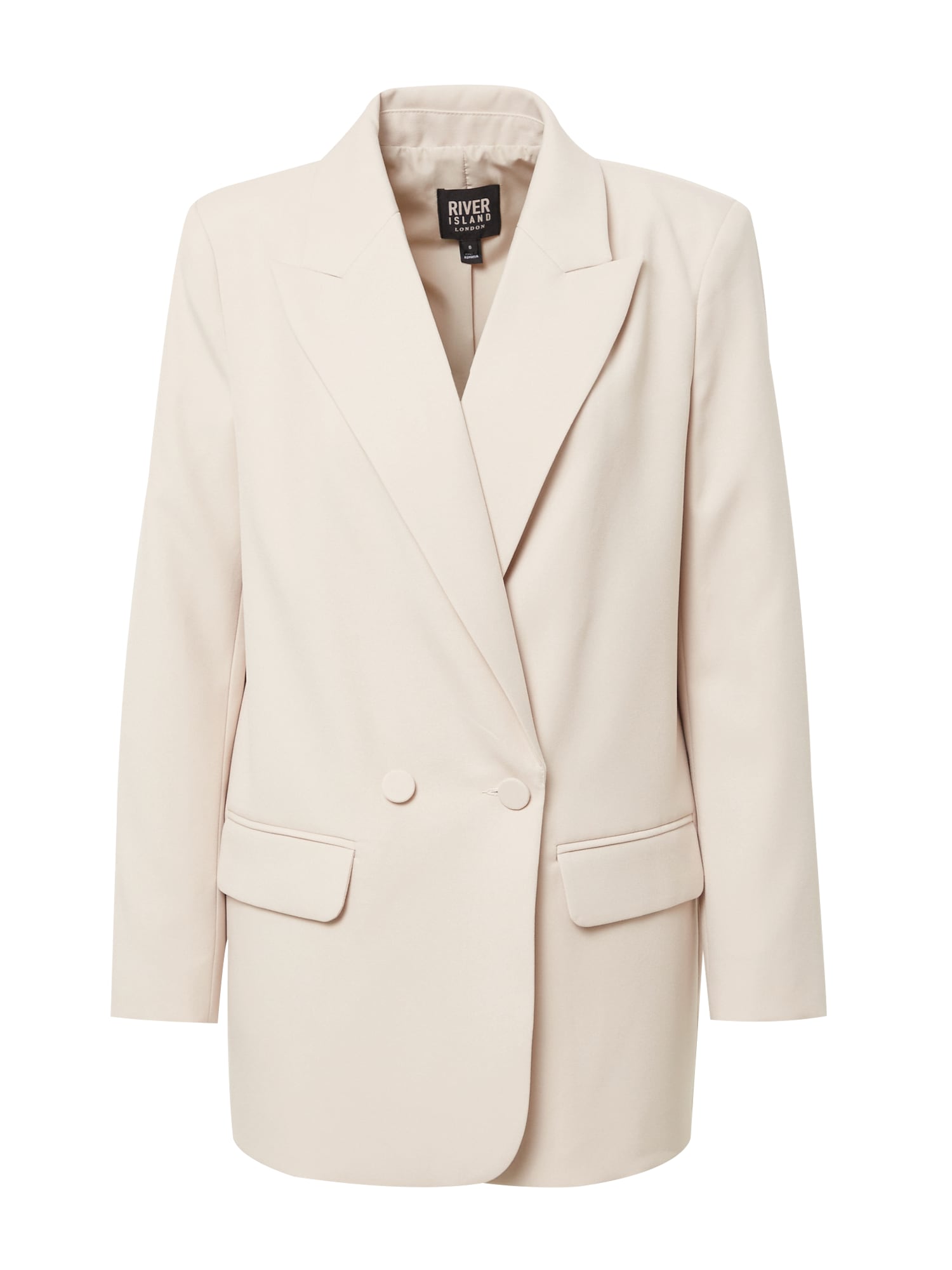 River Island Blazer  svetlo siva