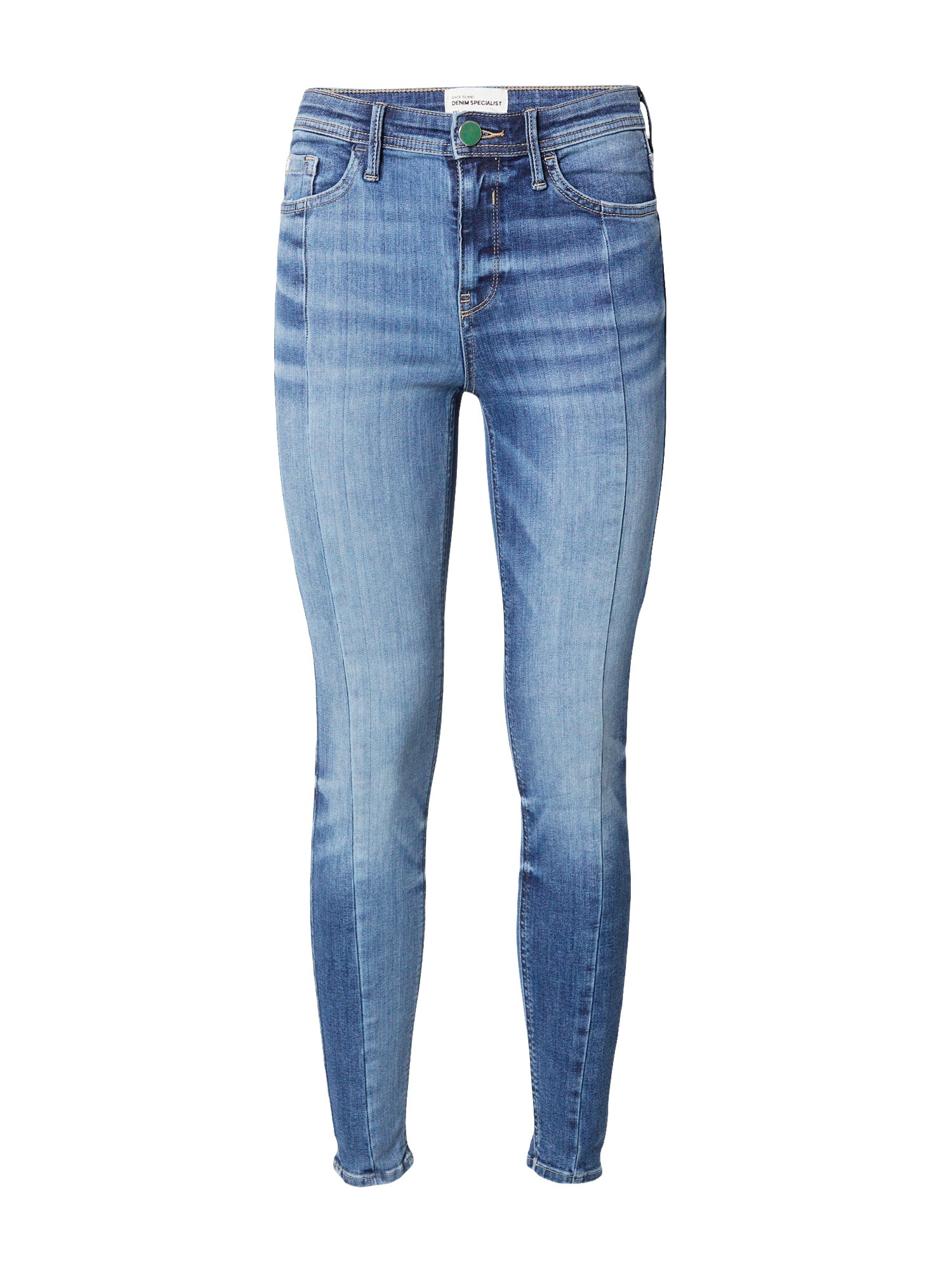 River Island Kavbojke 'MOLLY'  moder denim