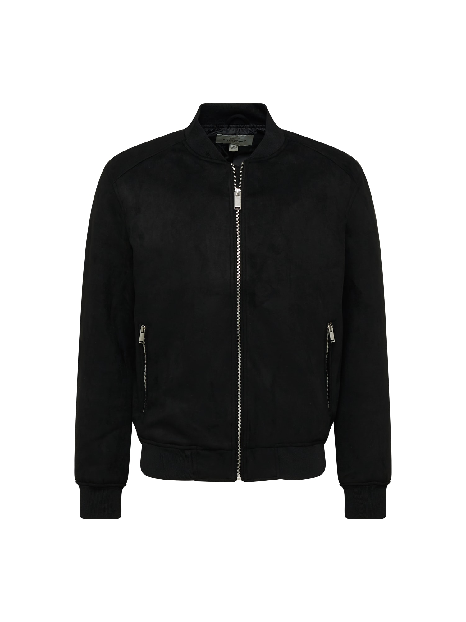 River Island Prehodna jakna  črna