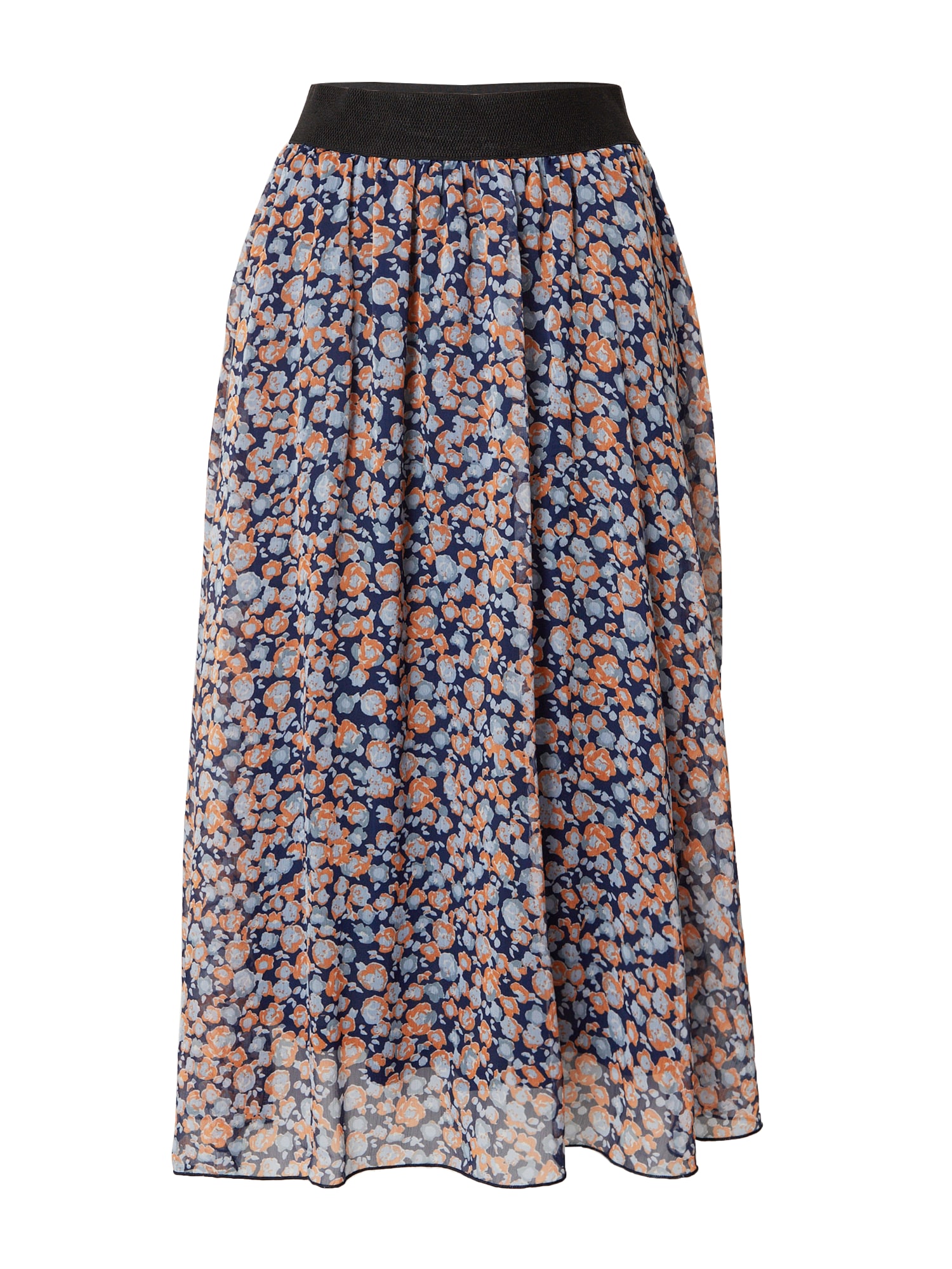 SAINT TROPEZ Krilo 'Salva'  marine / opal / oranžna