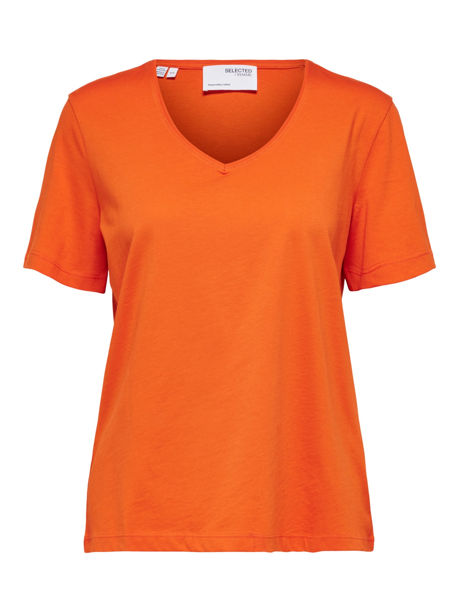SELECTED FEMME Majica  oranžna