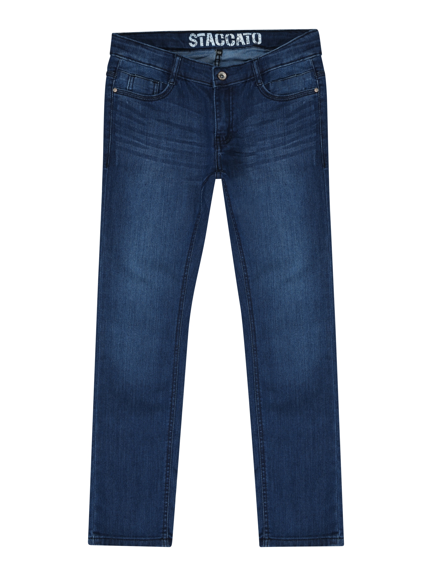 STACCATO Kavbojke  moder denim