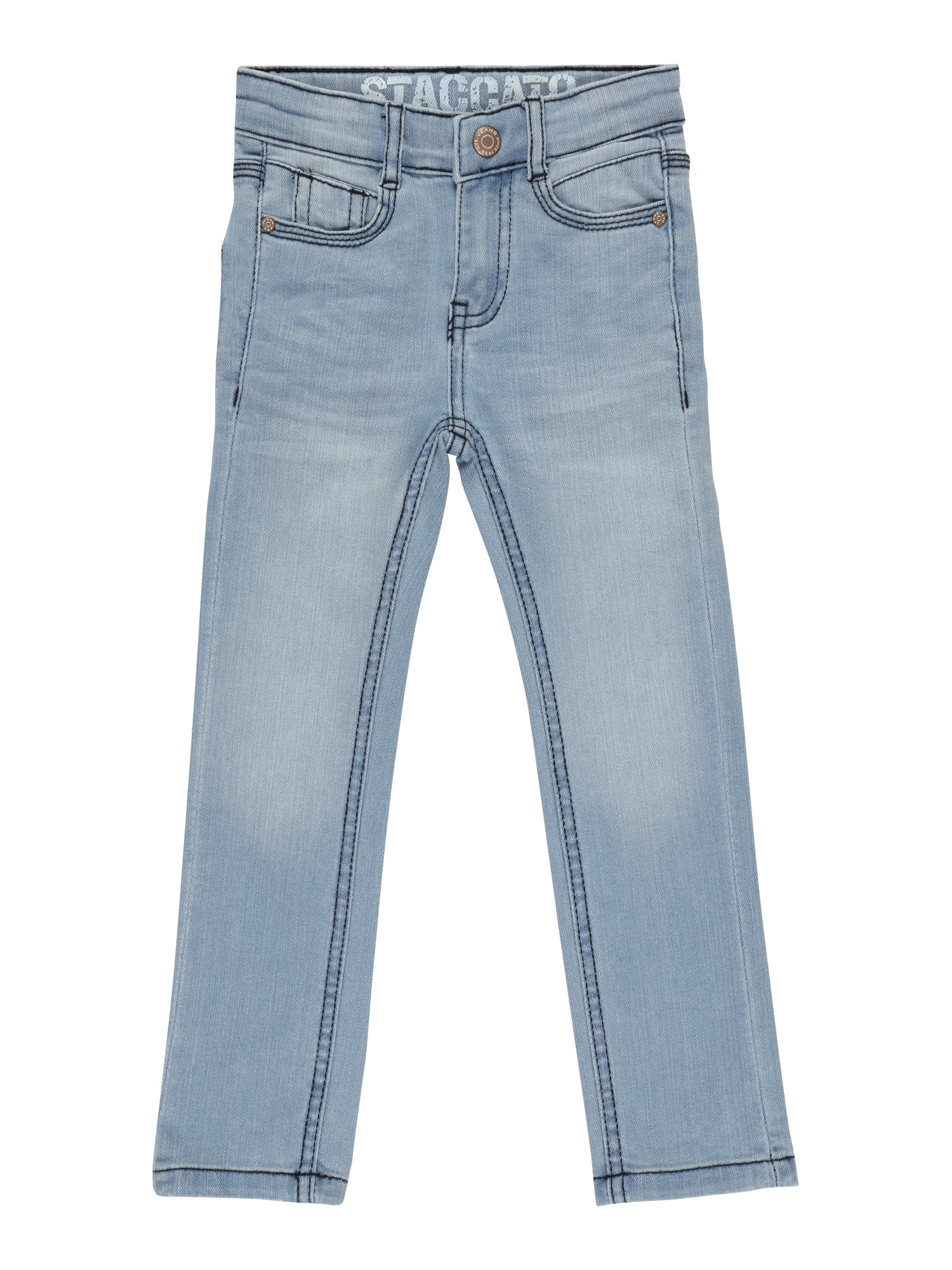 STACCATO Kavbojke  moder denim