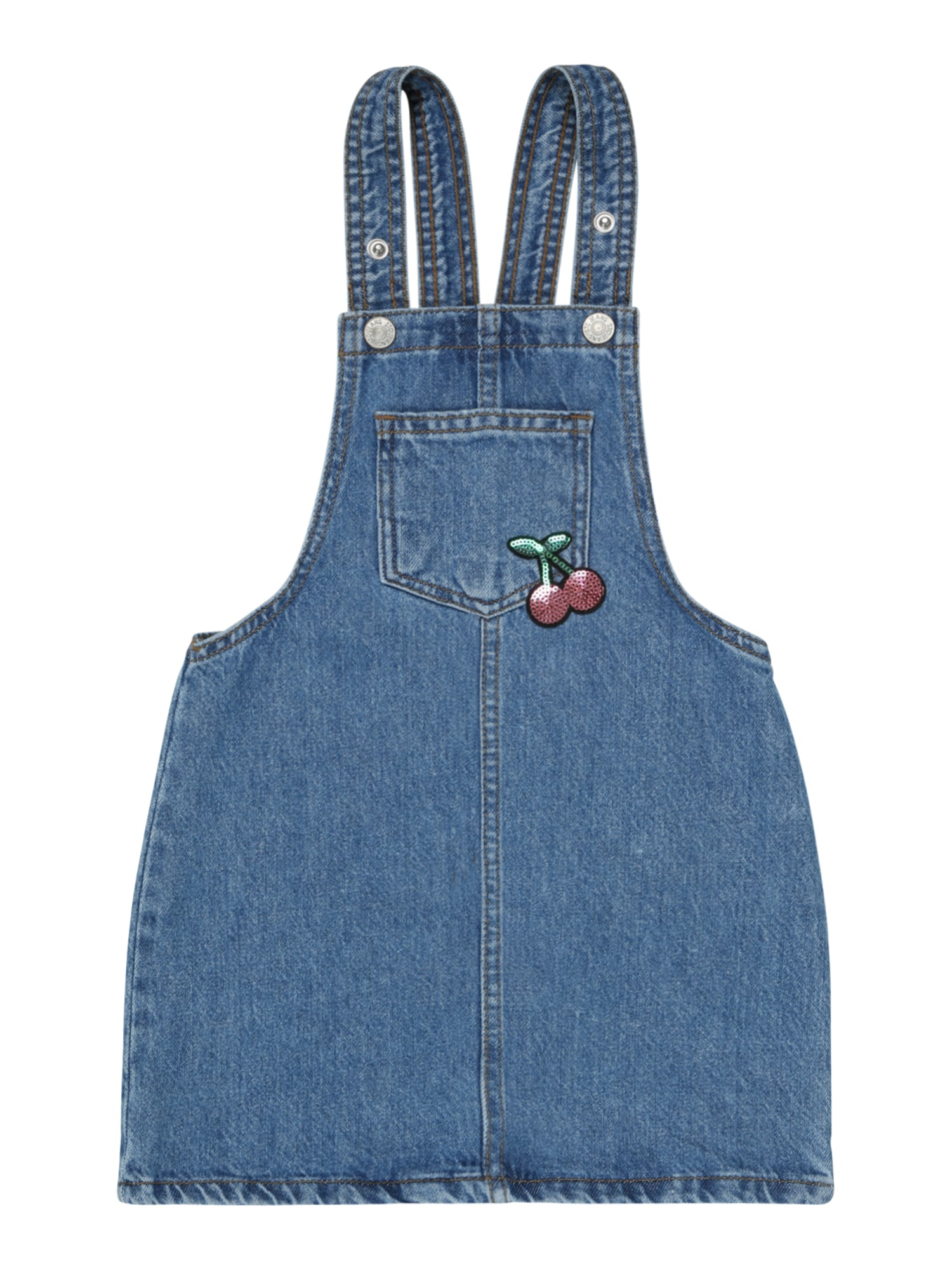 STACCATO Obleka  moder denim