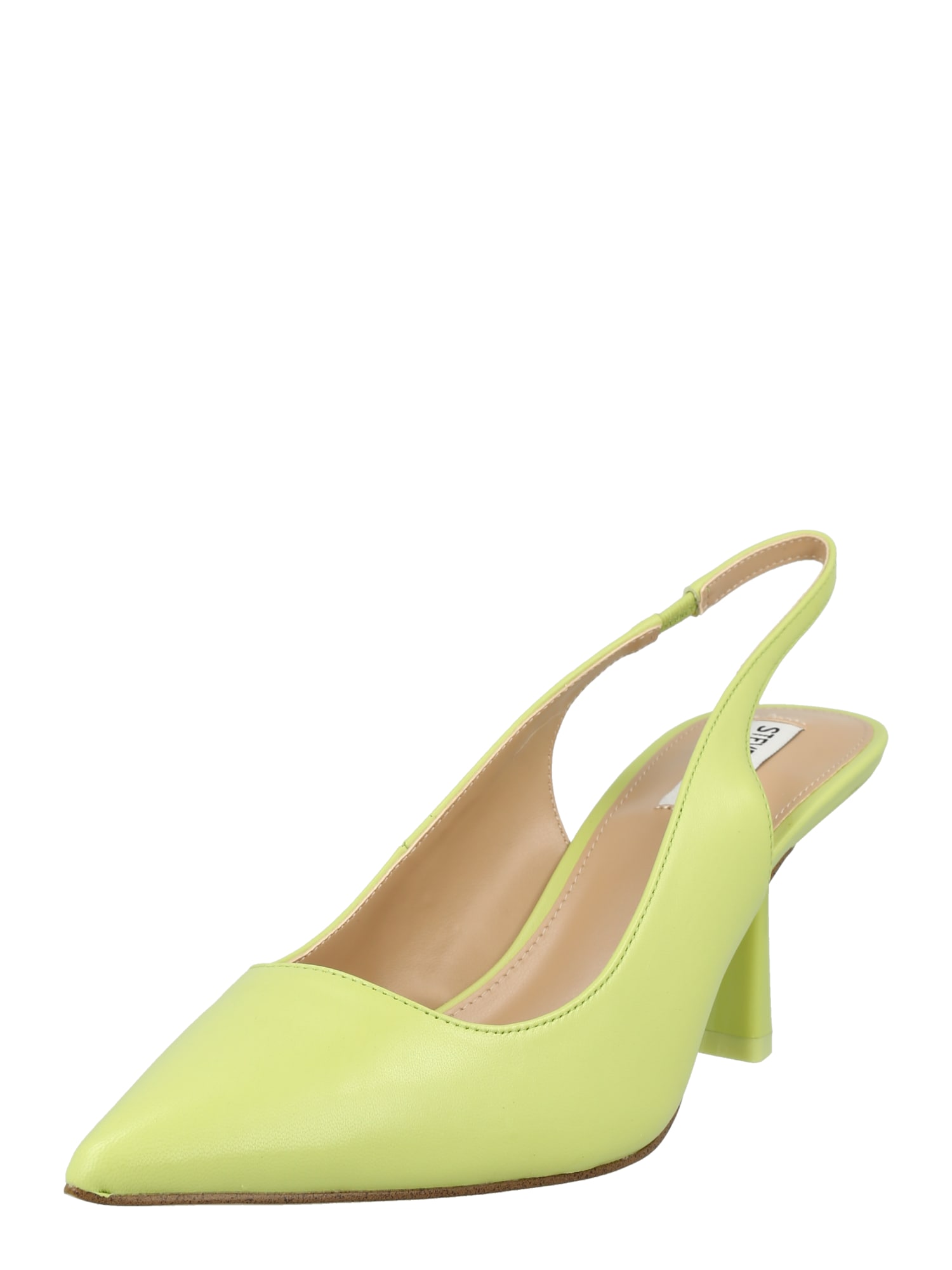 STEVE MADDEN Čevlji s peto in s paščki 'LUSTROUS'  limeta