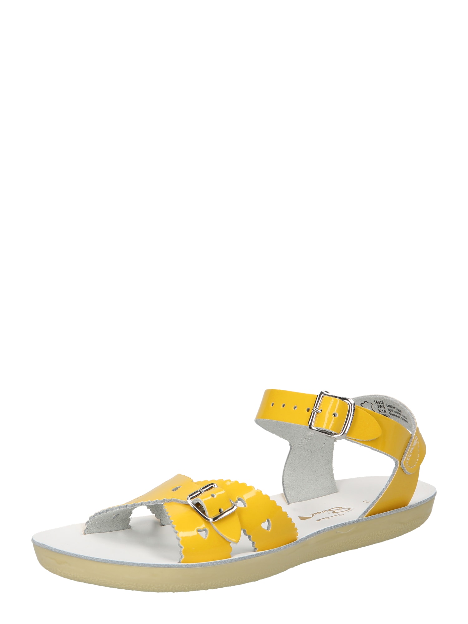 Salt-Water Sandals Sandali 'Sweetheart'  temno rumena