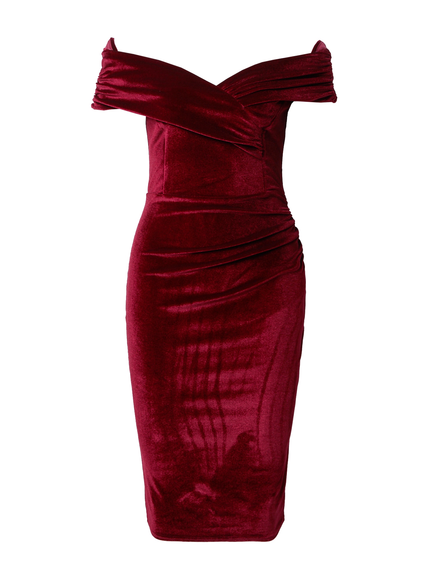 Sistaglam Koktejl obleka 'MYLO'  rdeče vijolična