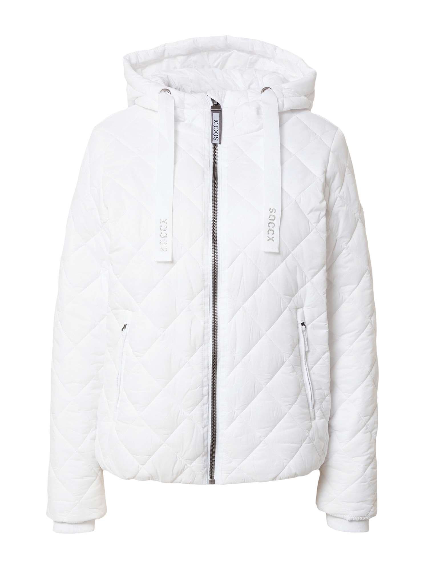 Soccx Prehodna jakna  bela