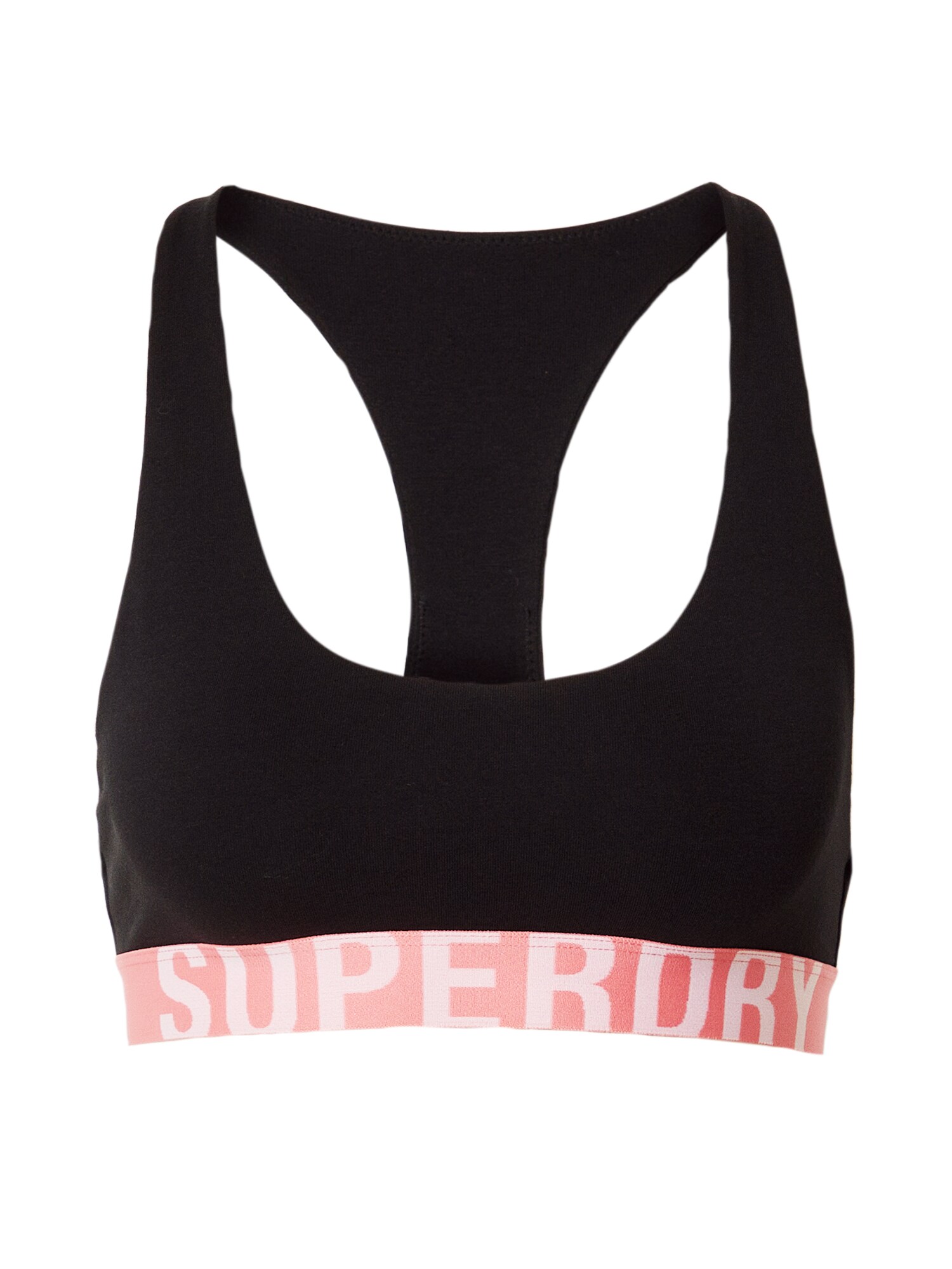 Superdry Nedrček  roza / črna / bela