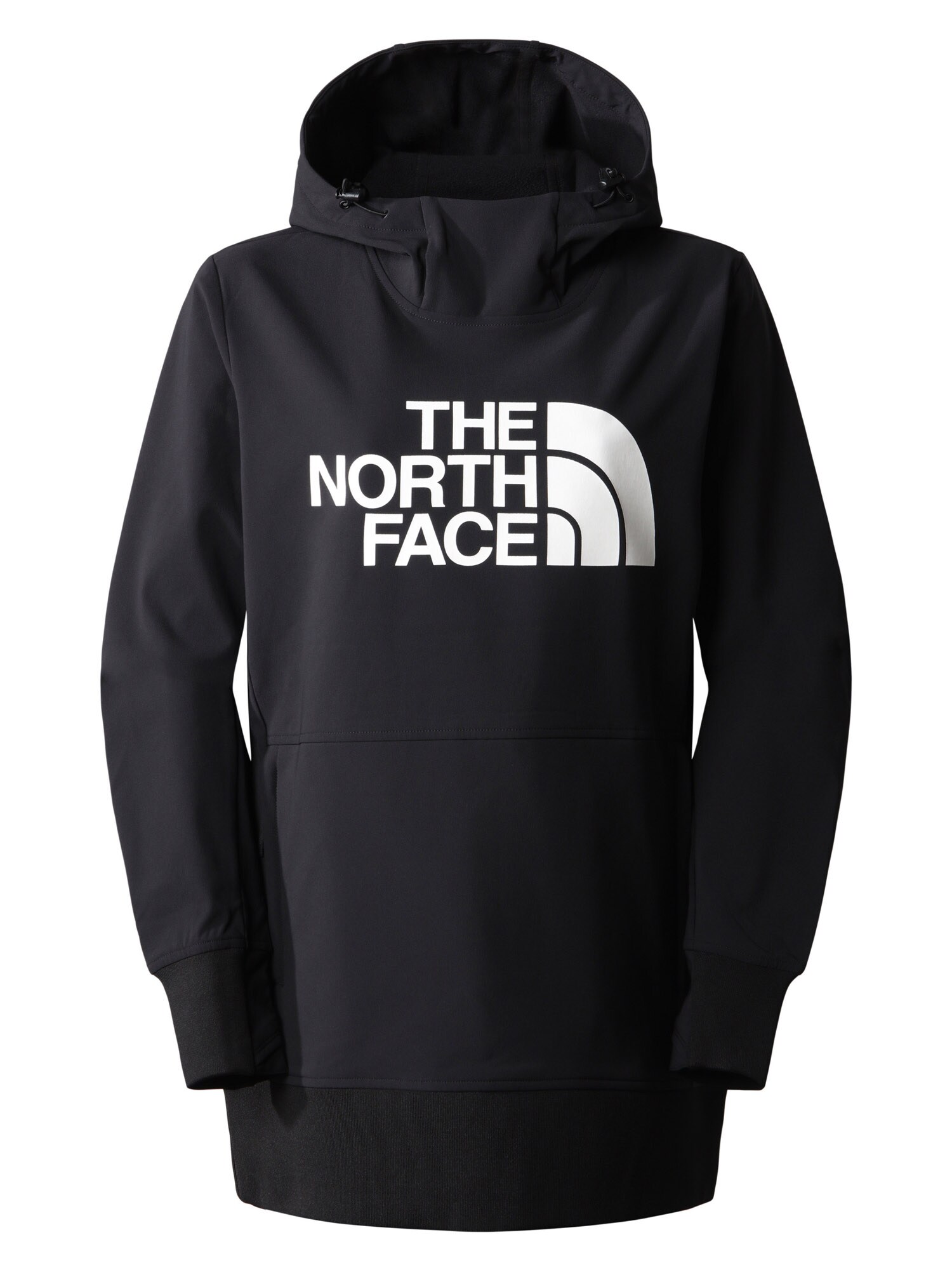 THE NORTH FACE Majica  črna / bela