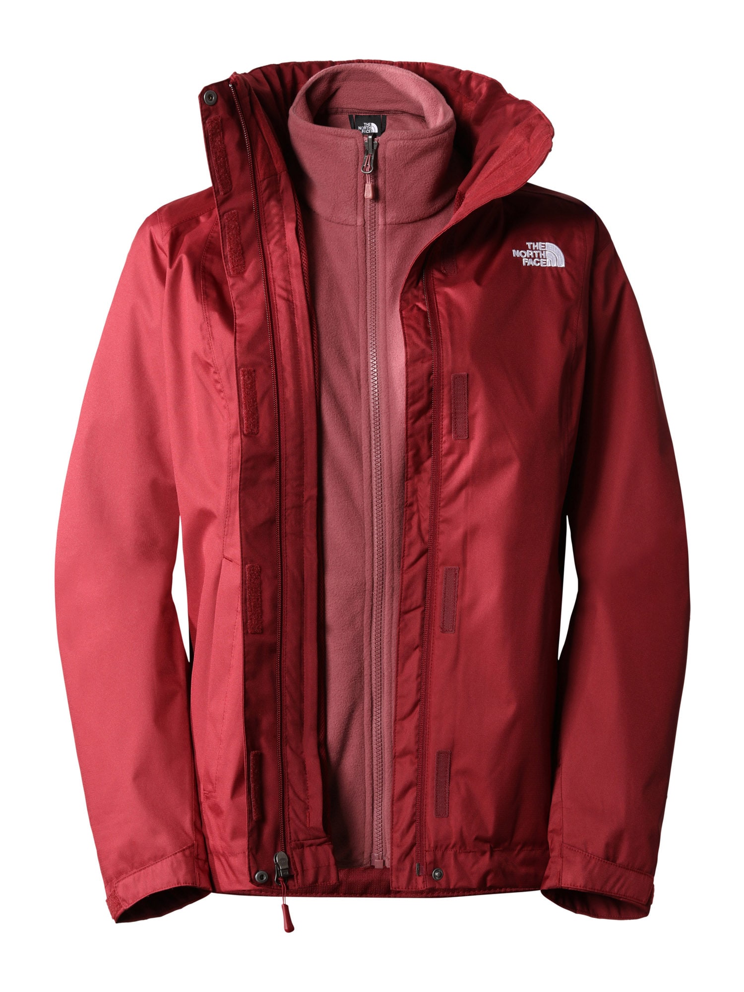 THE NORTH FACE Zunanja jakna 'Evolve'  temno rjava