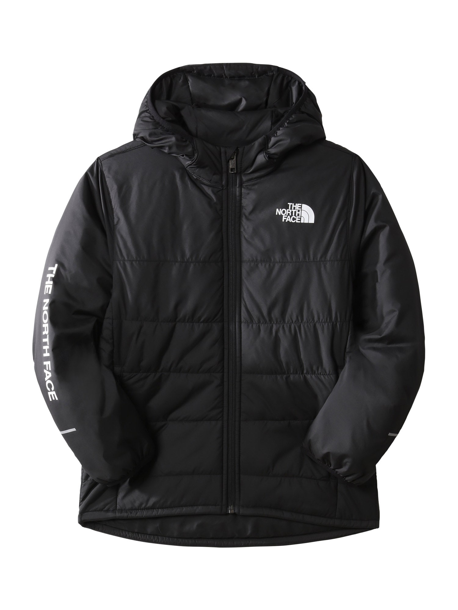 THE NORTH FACE Zunanja jakna 'Never Stop'  črna / bela