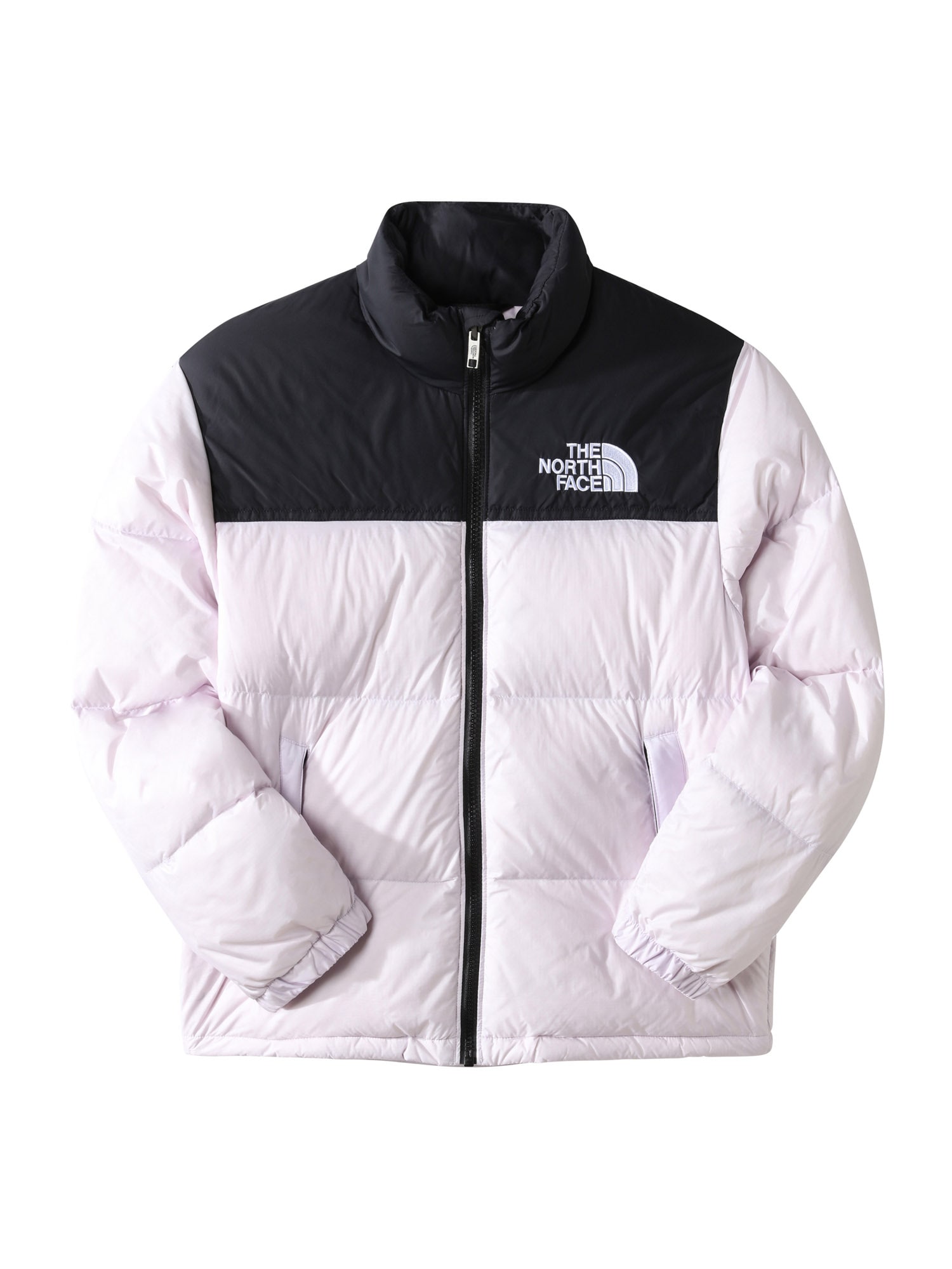 THE NORTH FACE Zunanja jakna  pastelno lila / črna / bela