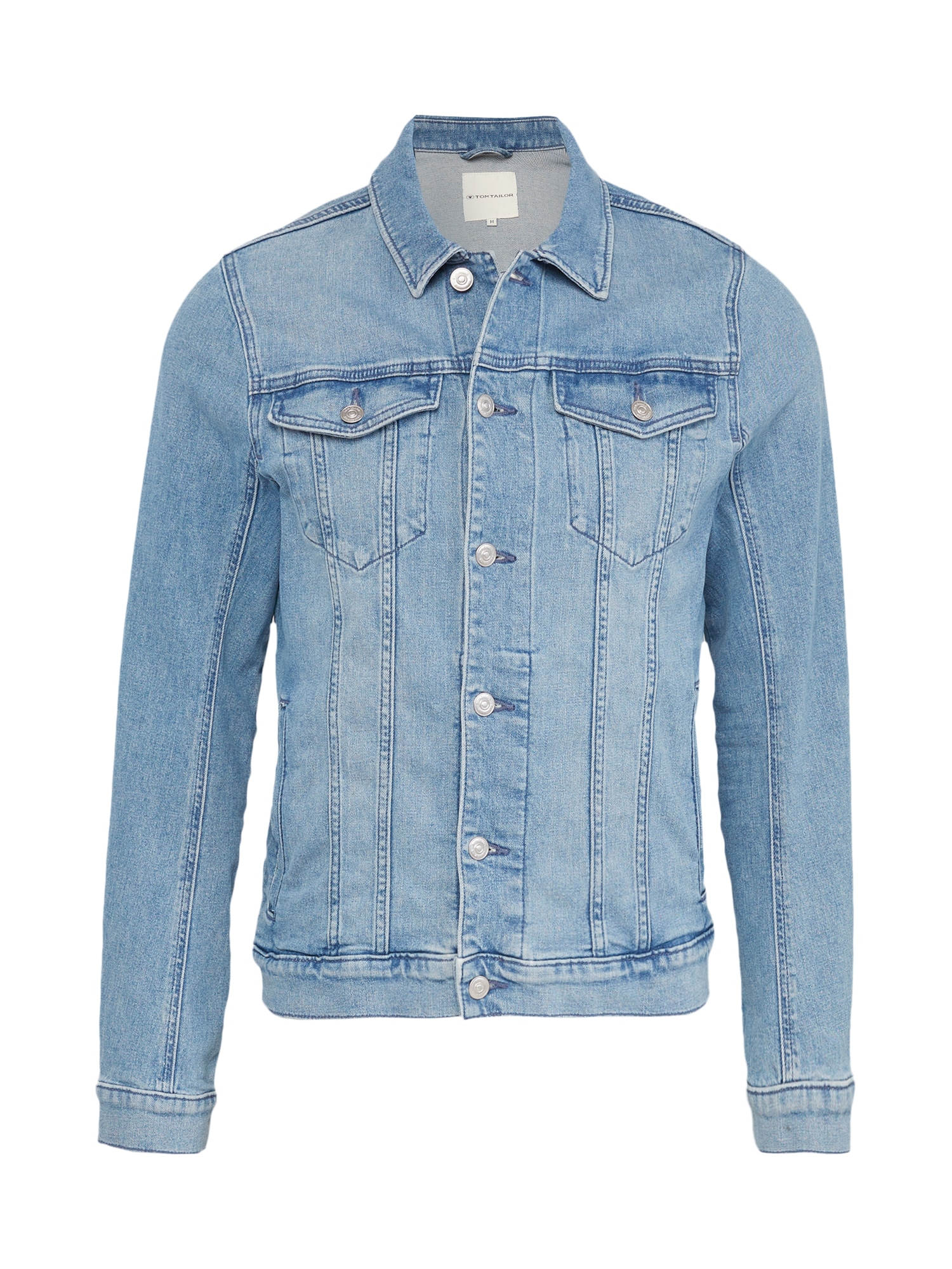 TOM TAILOR Prehodna jakna  moder denim