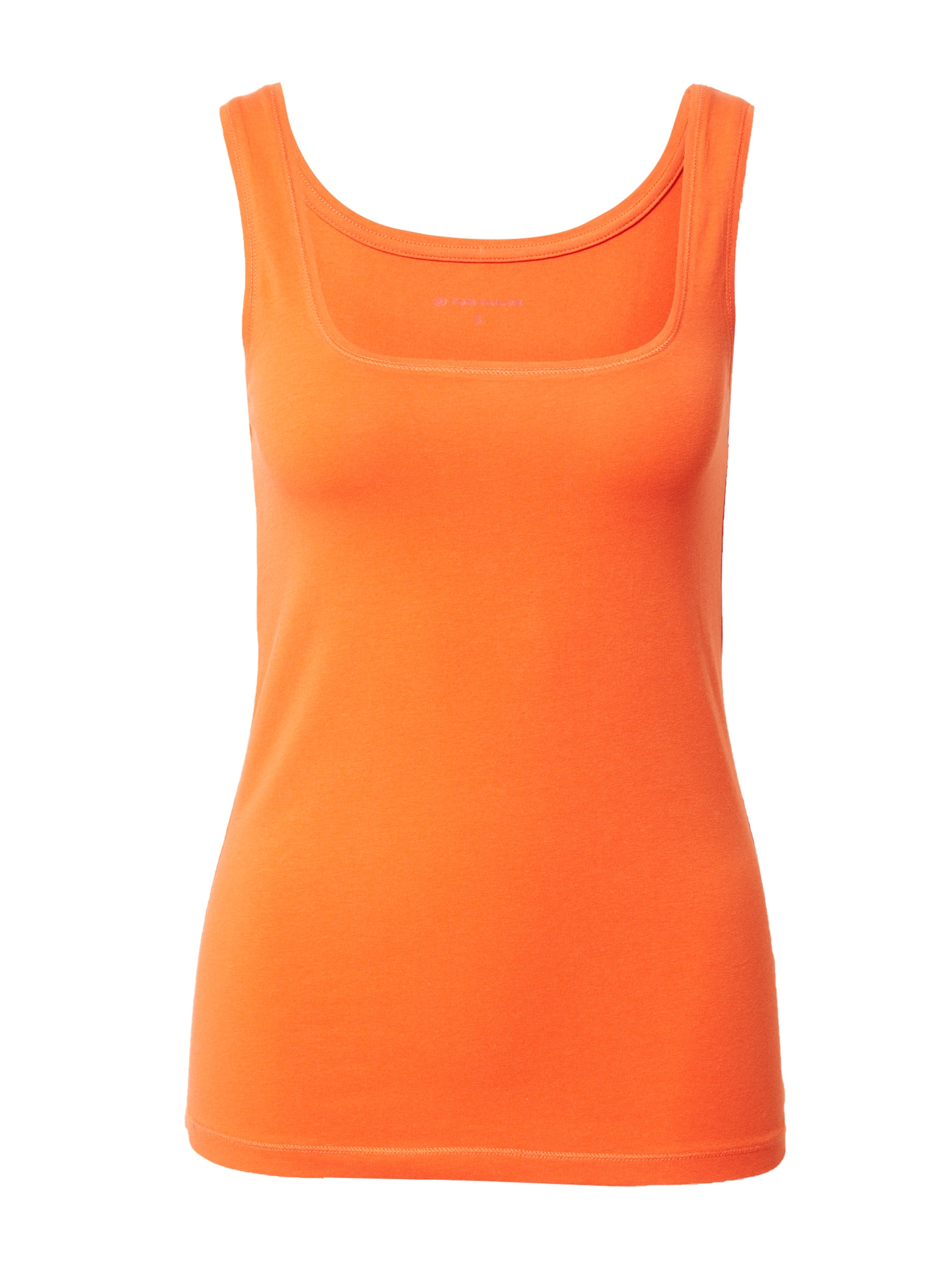 TOM TAILOR Top  oranžna