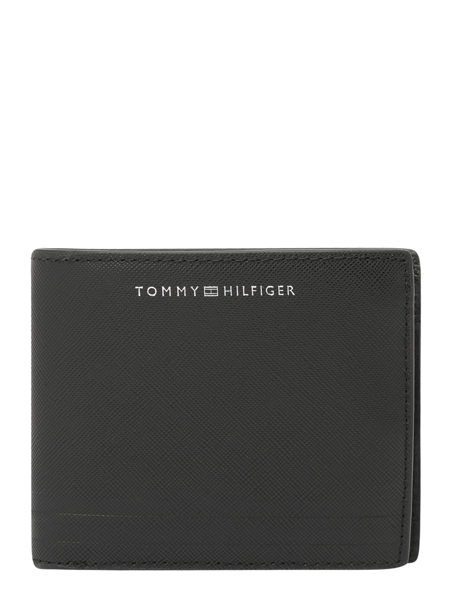 TOMMY HILFIGER Denarnica  črna