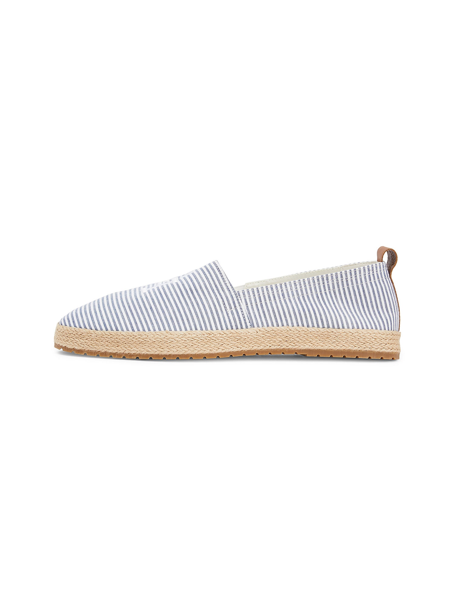 TOMMY HILFIGER Espadrile  modra / bela