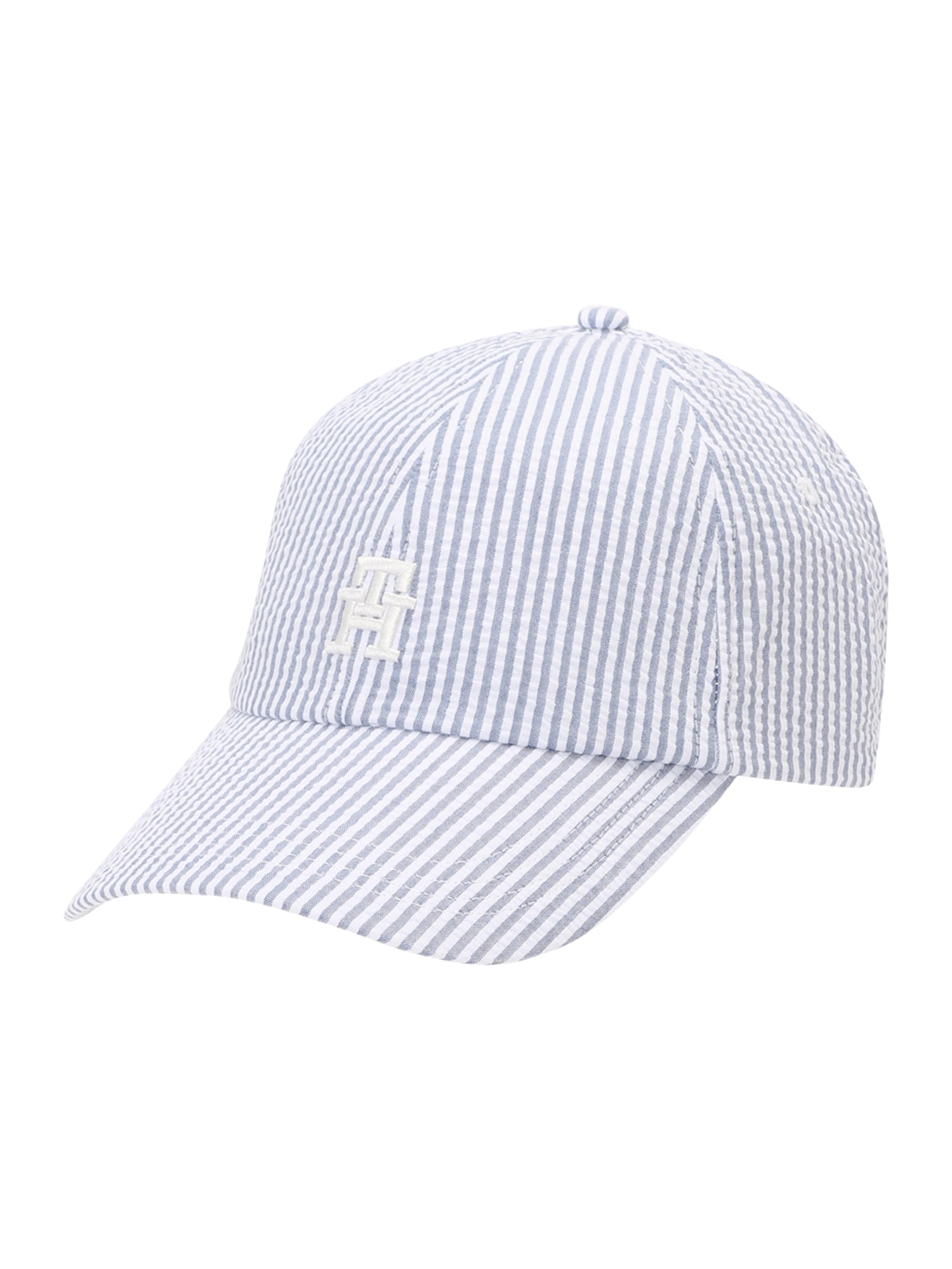 TOMMY HILFIGER Kapa  dimno modra / bela