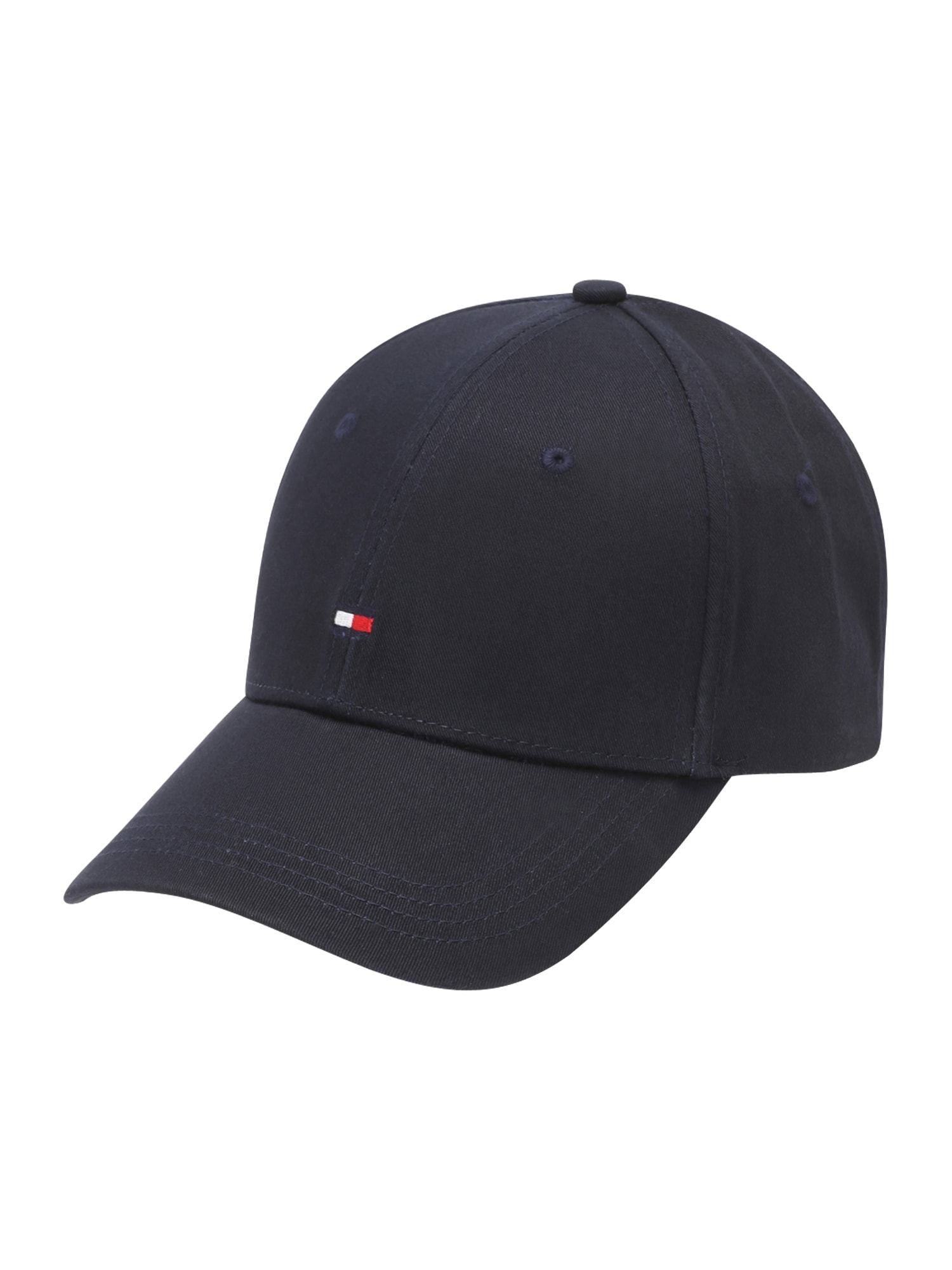 TOMMY HILFIGER Kapa  mornarska / rdeča / bela