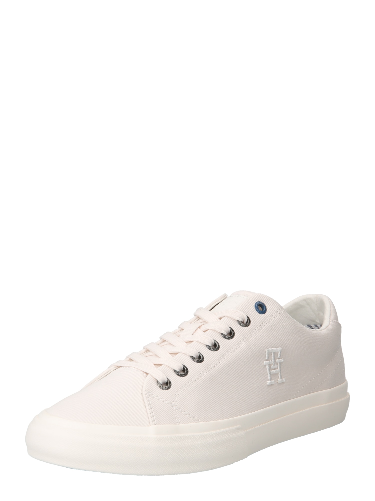 TOMMY HILFIGER Nizke superge  bela / off-bela