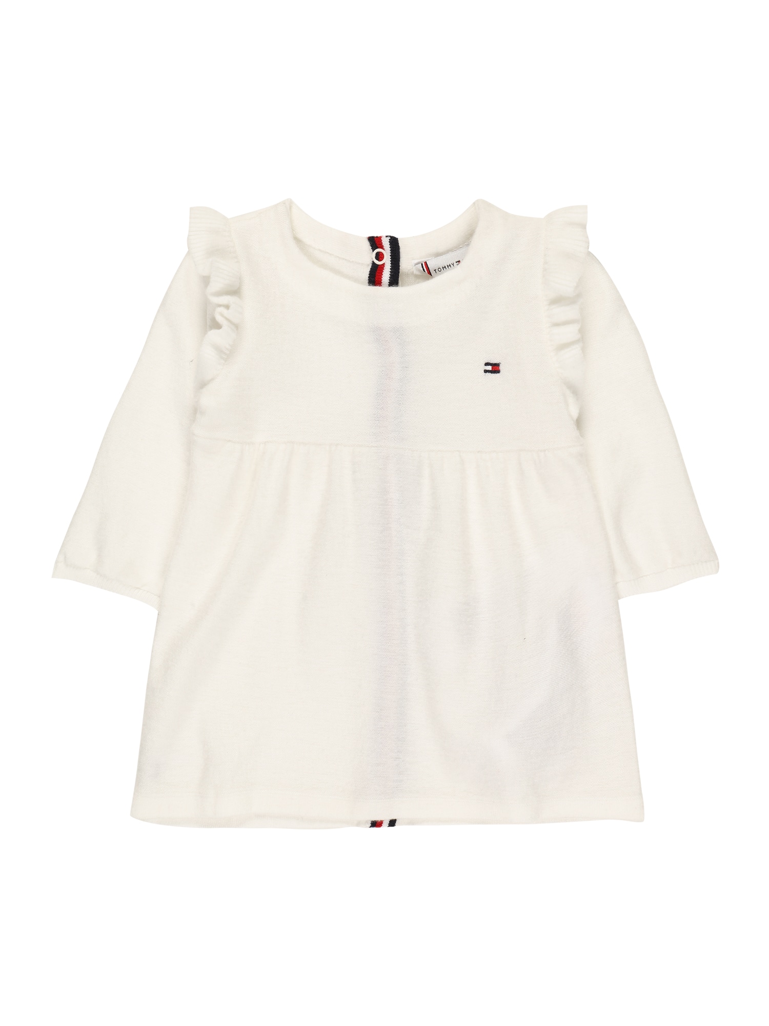 TOMMY HILFIGER Obleka  mornarska / rdeča / bela