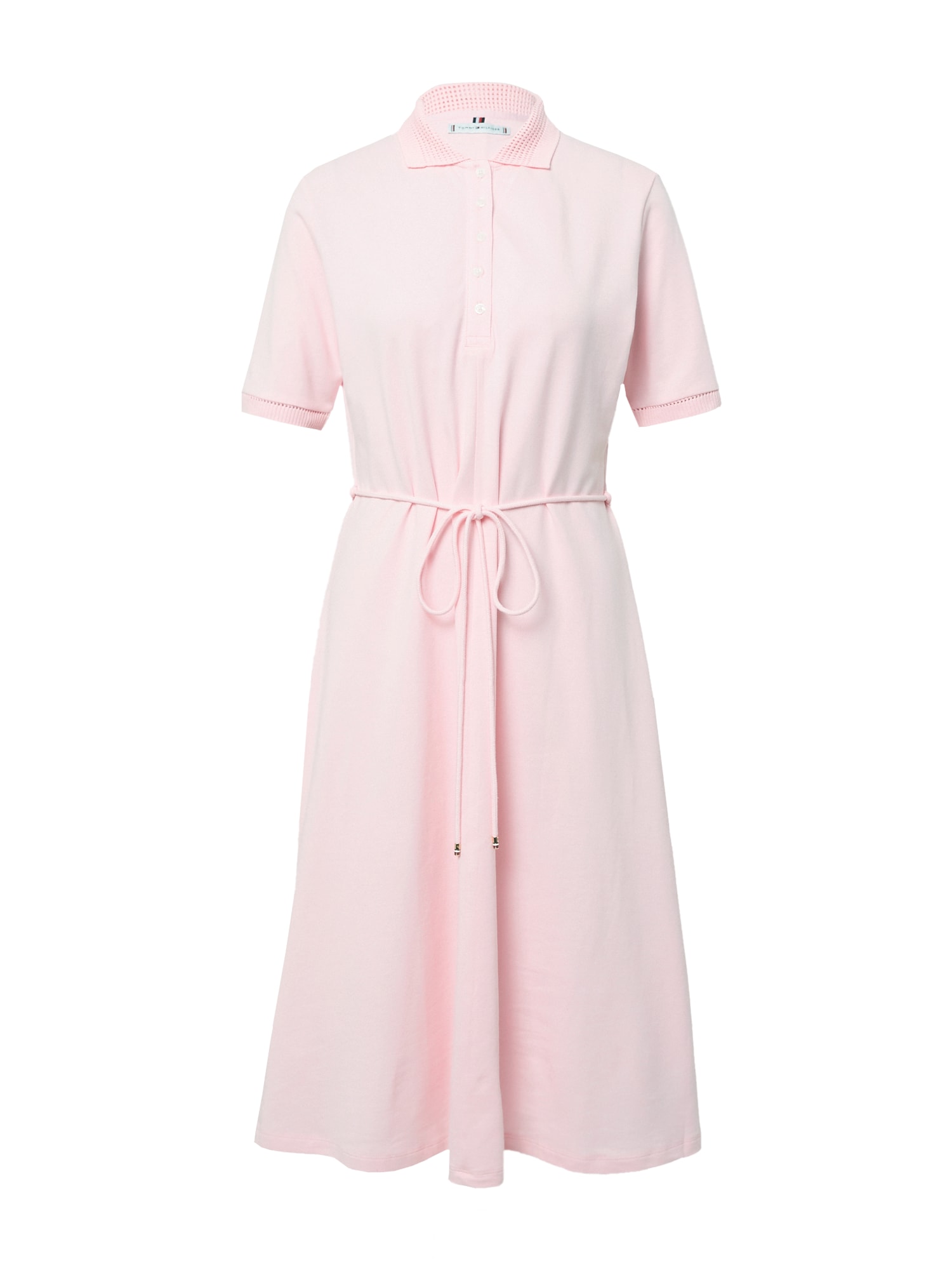 TOMMY HILFIGER Obleka  pastelno roza