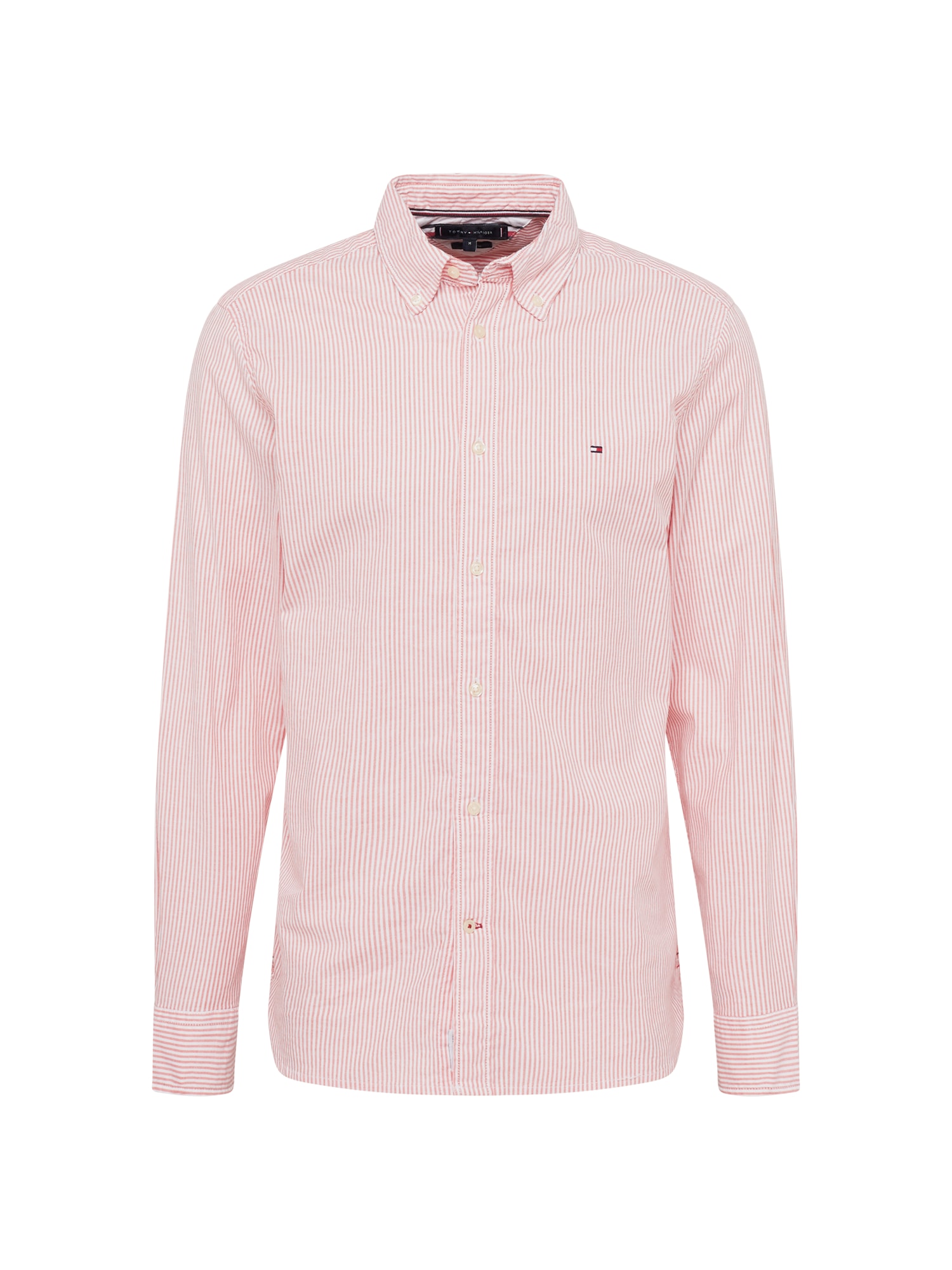 TOMMY HILFIGER Srajca  oranžna / bela