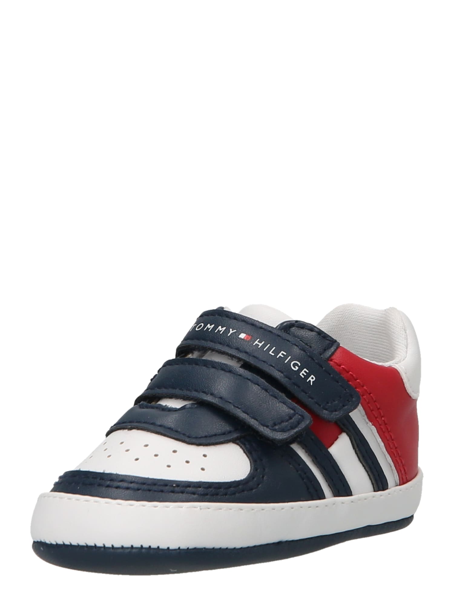 TOMMY HILFIGER Superge  mornarska / rdeča / bela