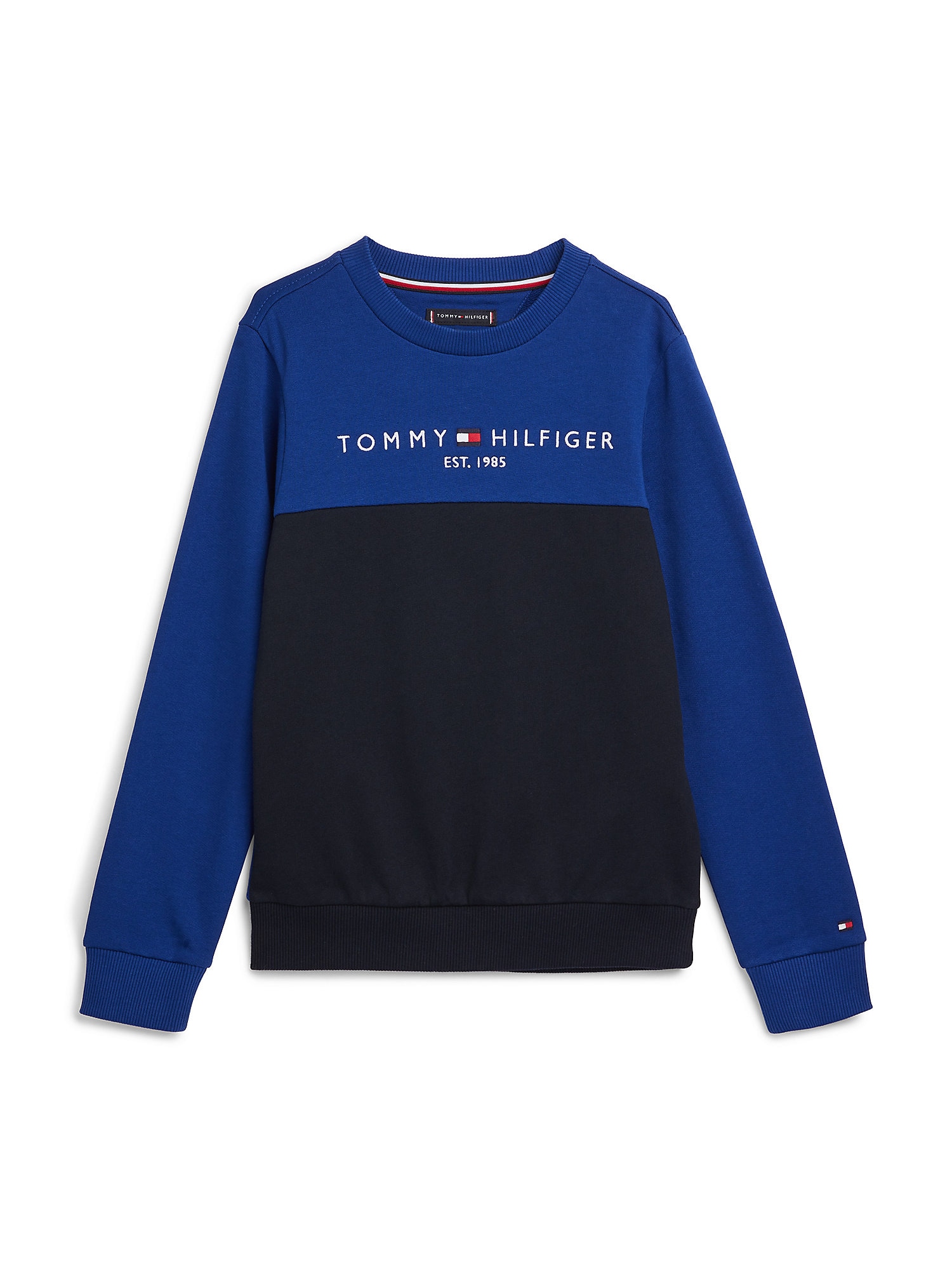 TOMMY HILFIGER Trenirka za tek  indigo / nočno modra / rdeča / bela