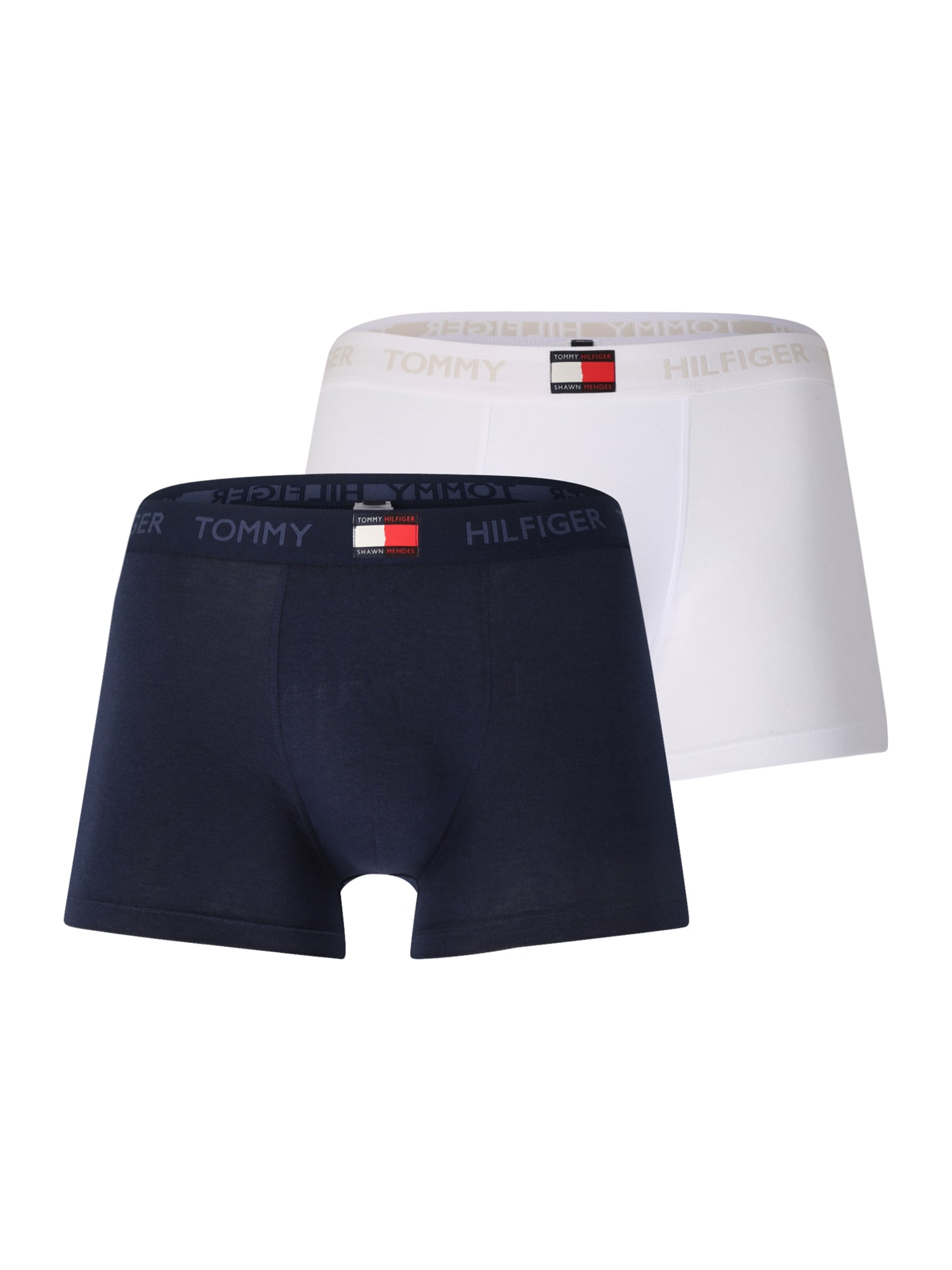 Tommy Hilfiger Underwear Boksarice  mornarska / rdeča / bela