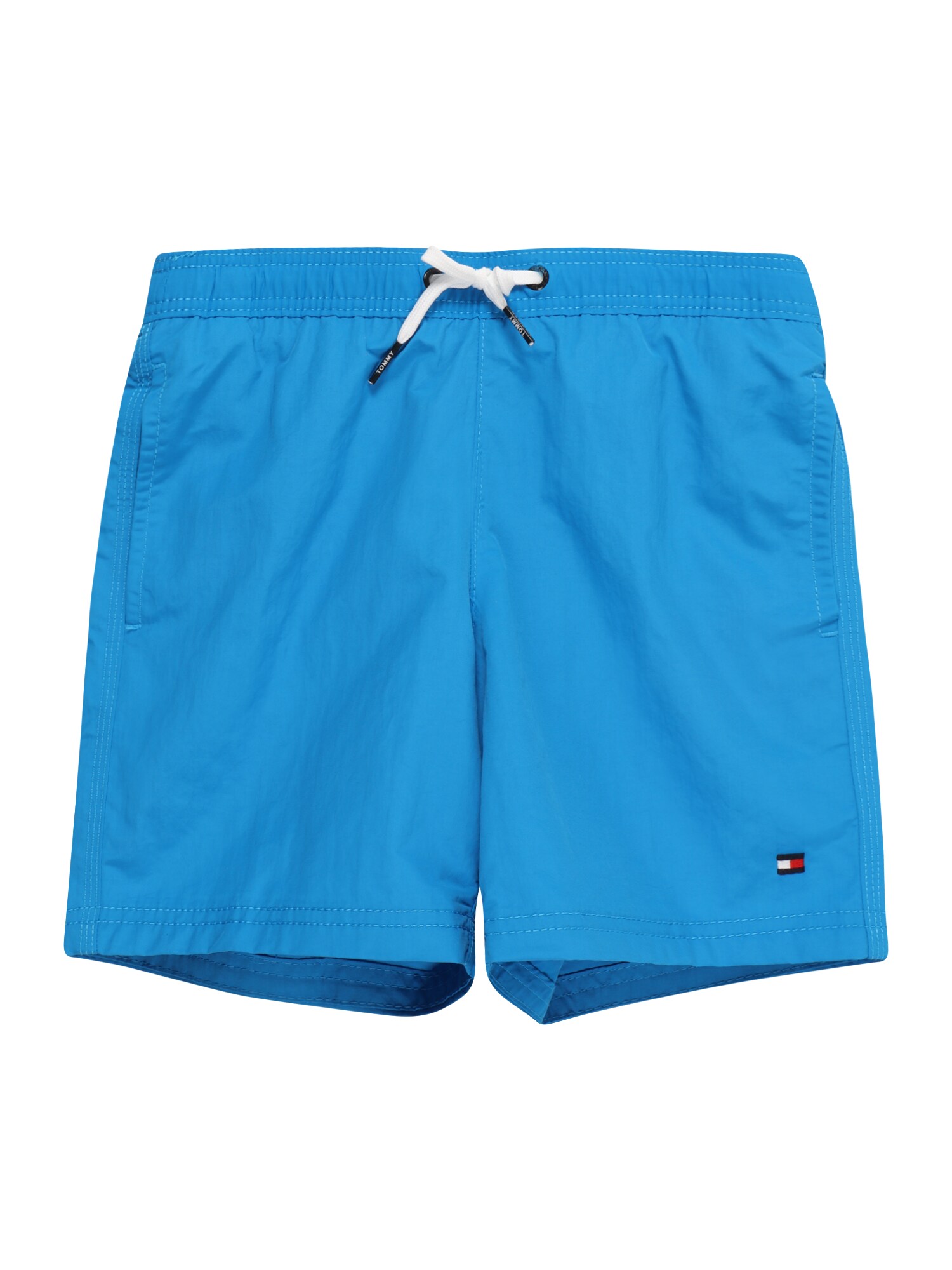 Tommy Hilfiger Underwear Kratke kopalne hlače  mornarska / nebeško modra / rdeča / bela