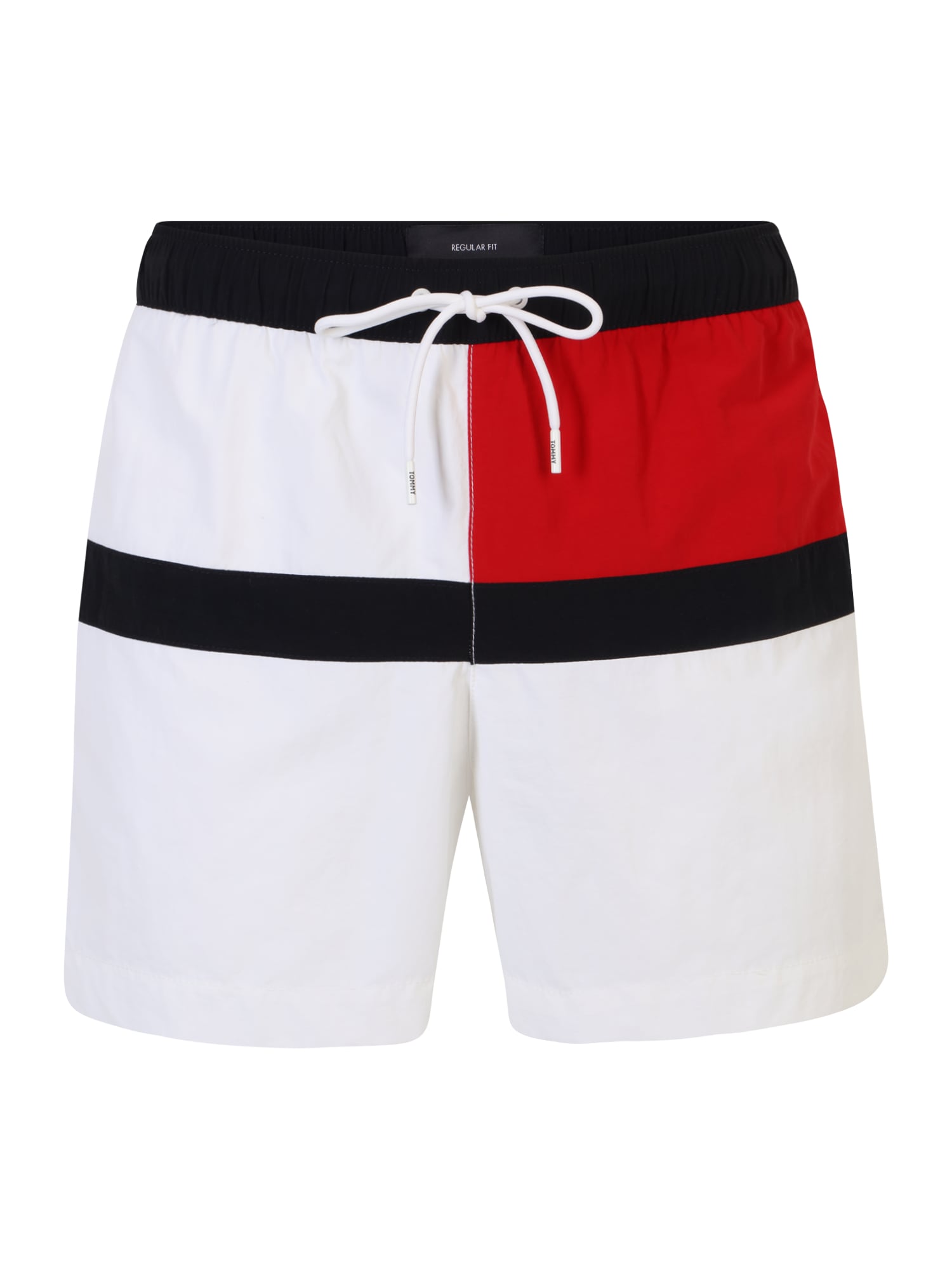 Tommy Hilfiger Underwear Kratke kopalne hlače  mornarska / ognjeno rdeča / bela