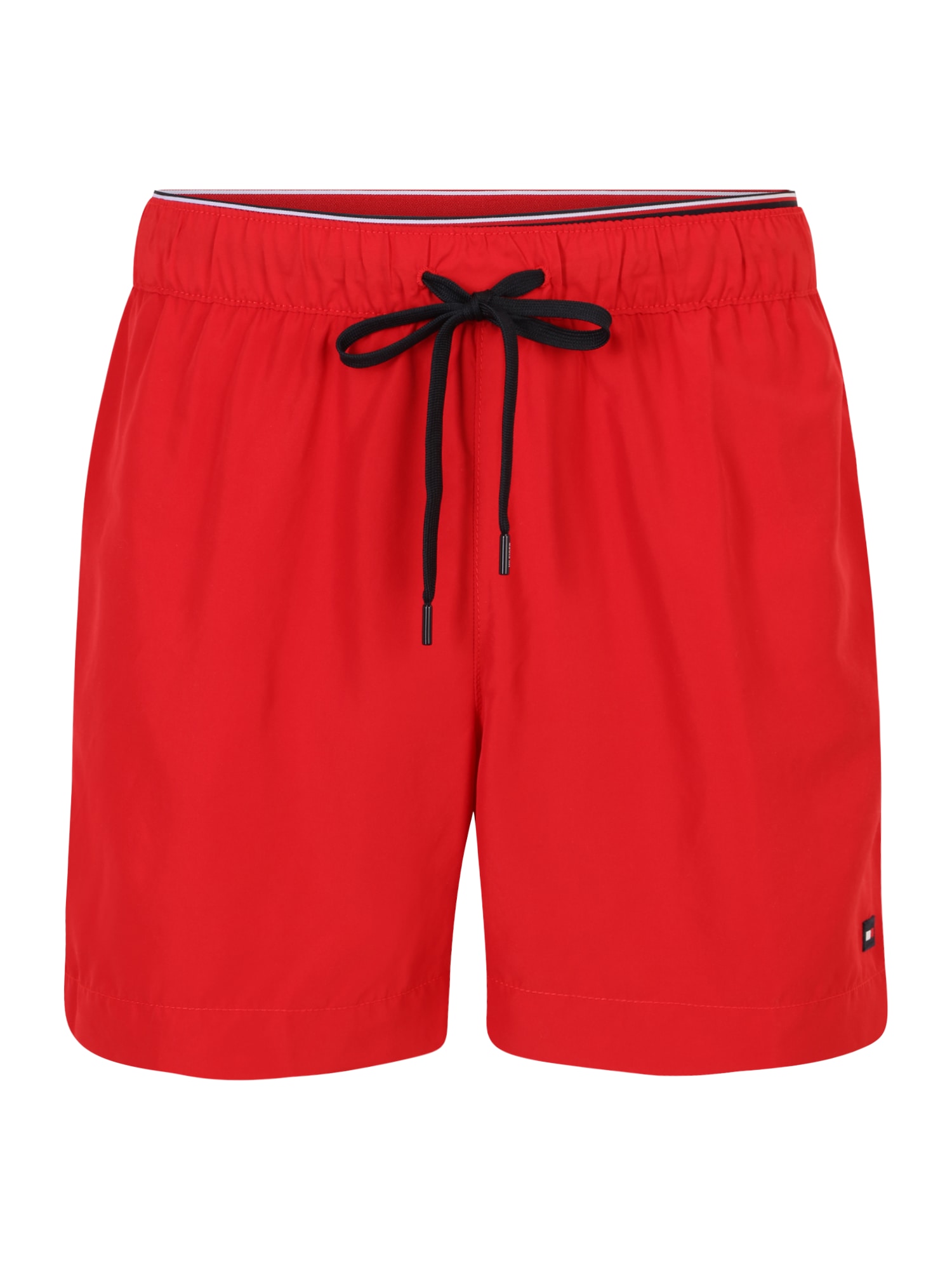 Tommy Hilfiger Underwear Kratke kopalne hlače  mornarska / ognjeno rdeča