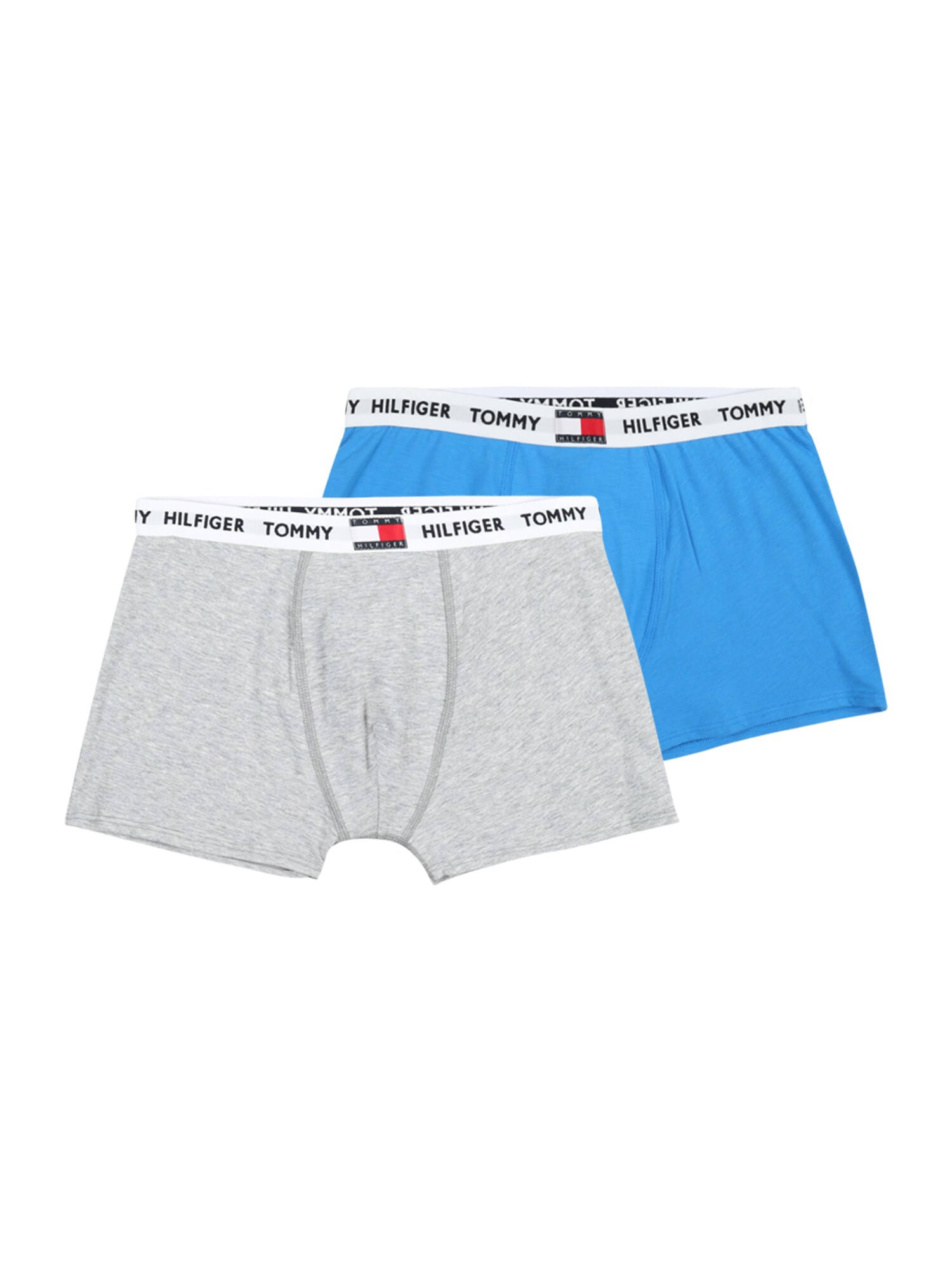 Tommy Hilfiger Underwear Spodnjice  modra / svetlo siva / črna / bela