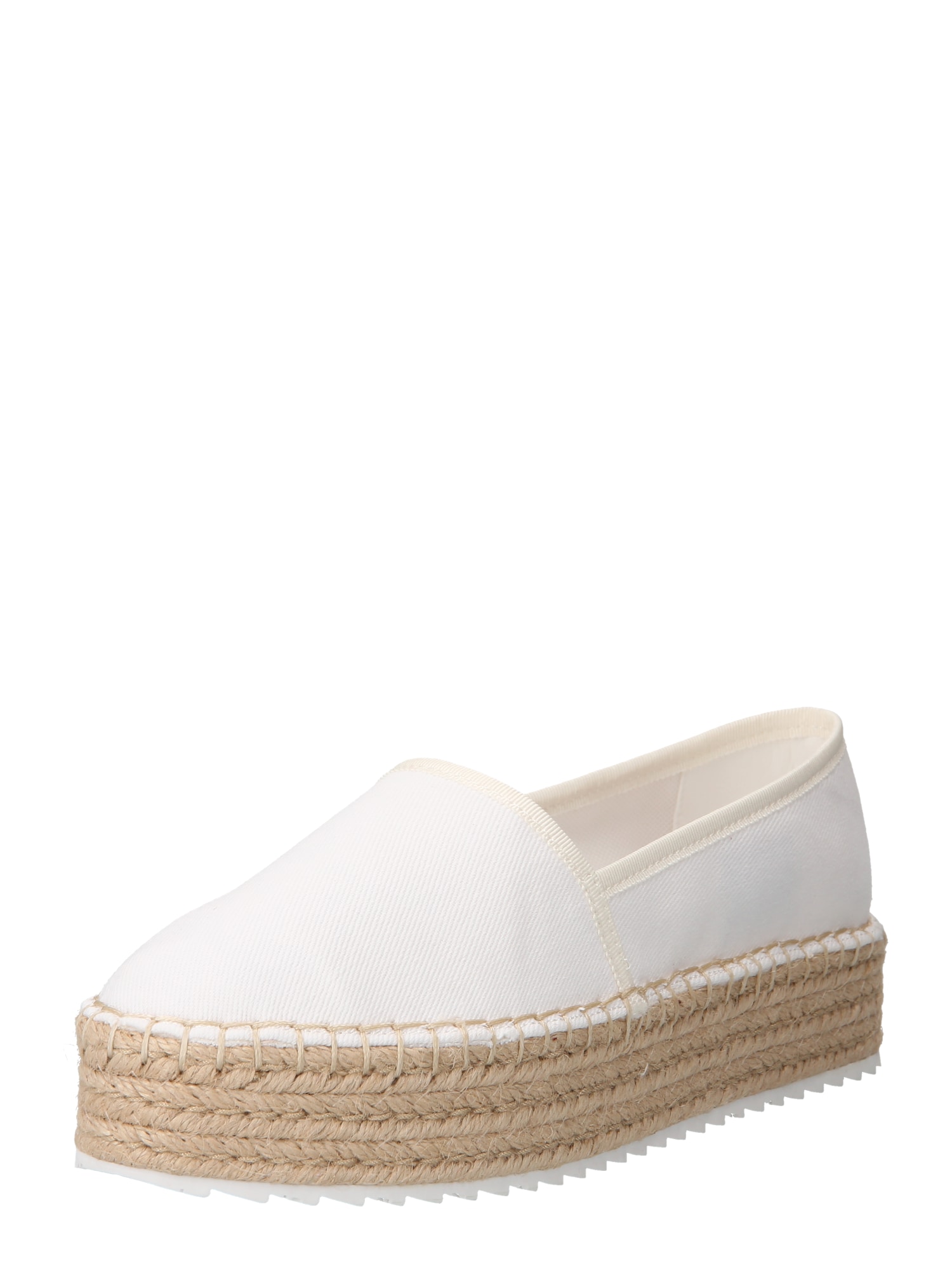 Tommy Jeans Espadrile  bela