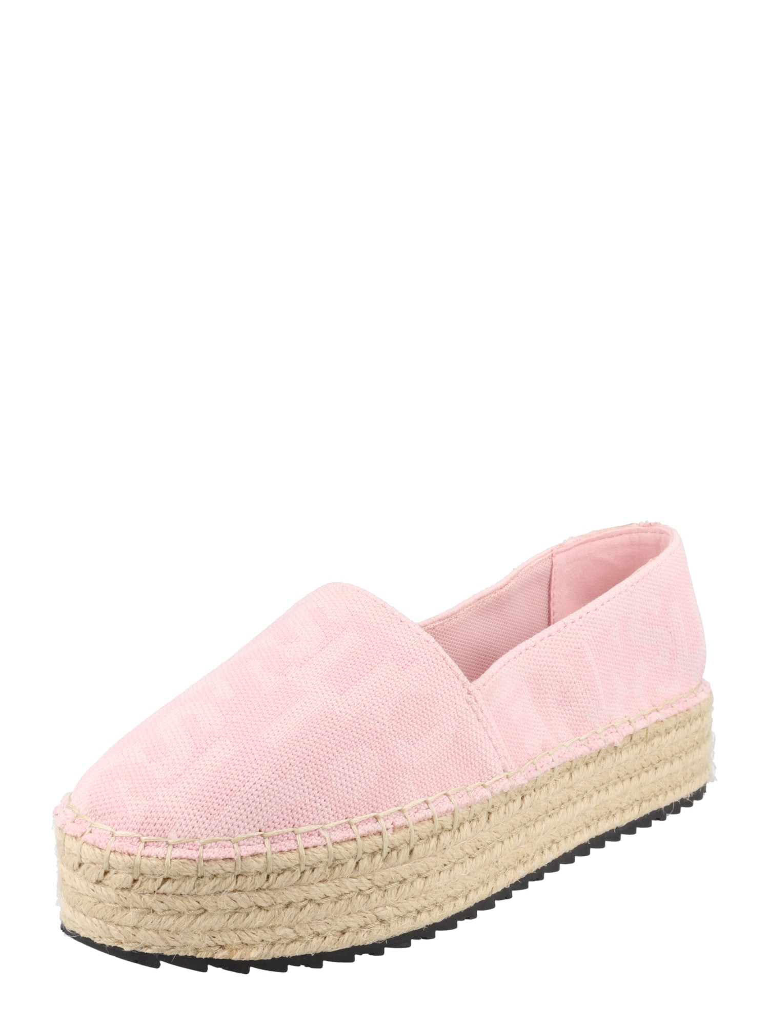 Tommy Jeans Espadrile  roza