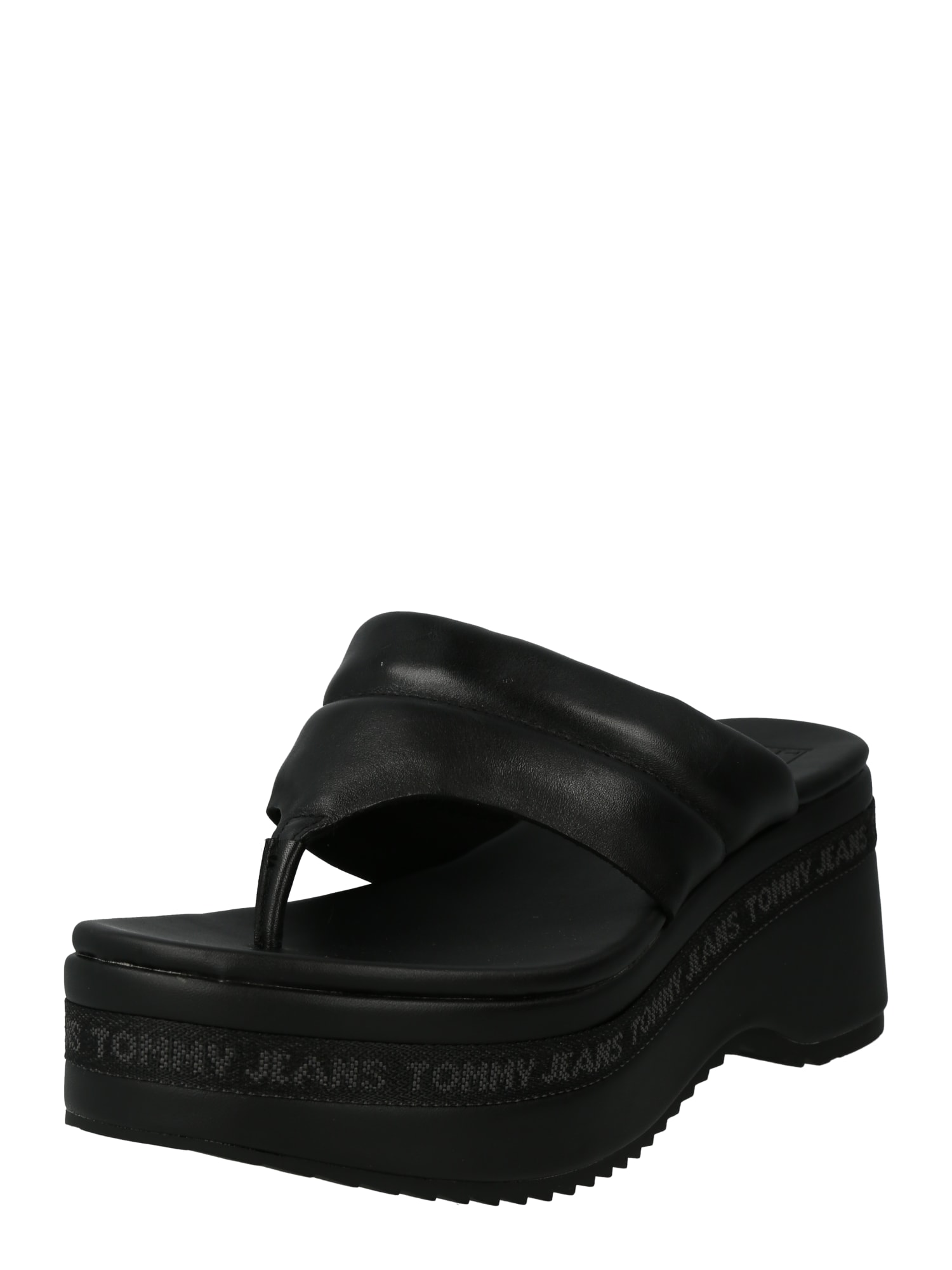 Tommy Jeans Japonke  črna