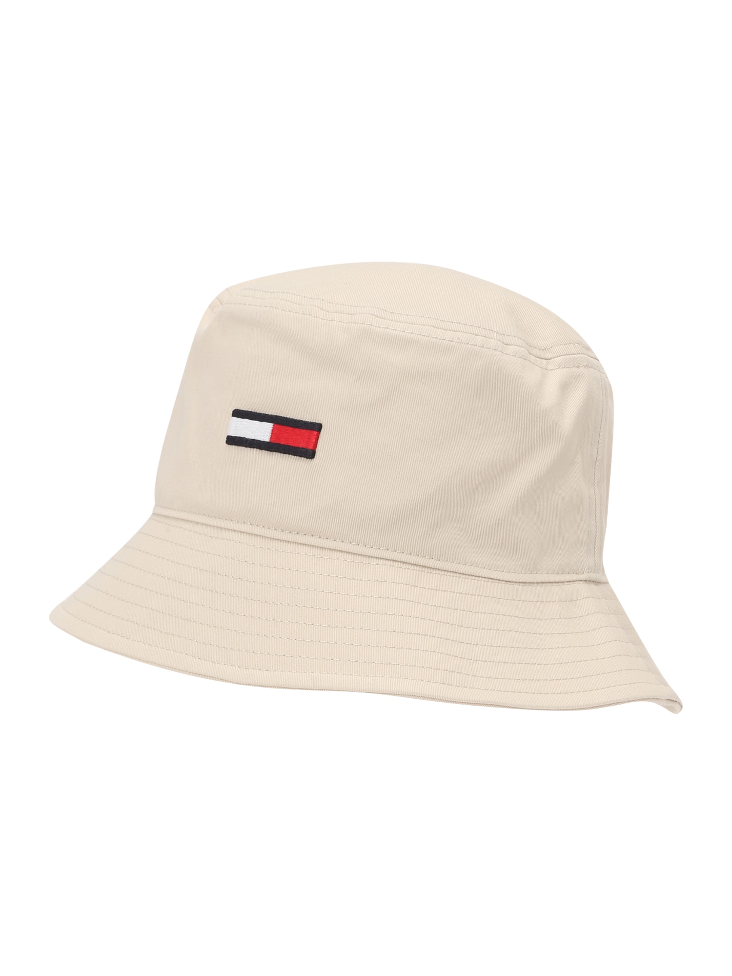 Tommy Jeans Kapa  bež / mornarska / rdeča / bela