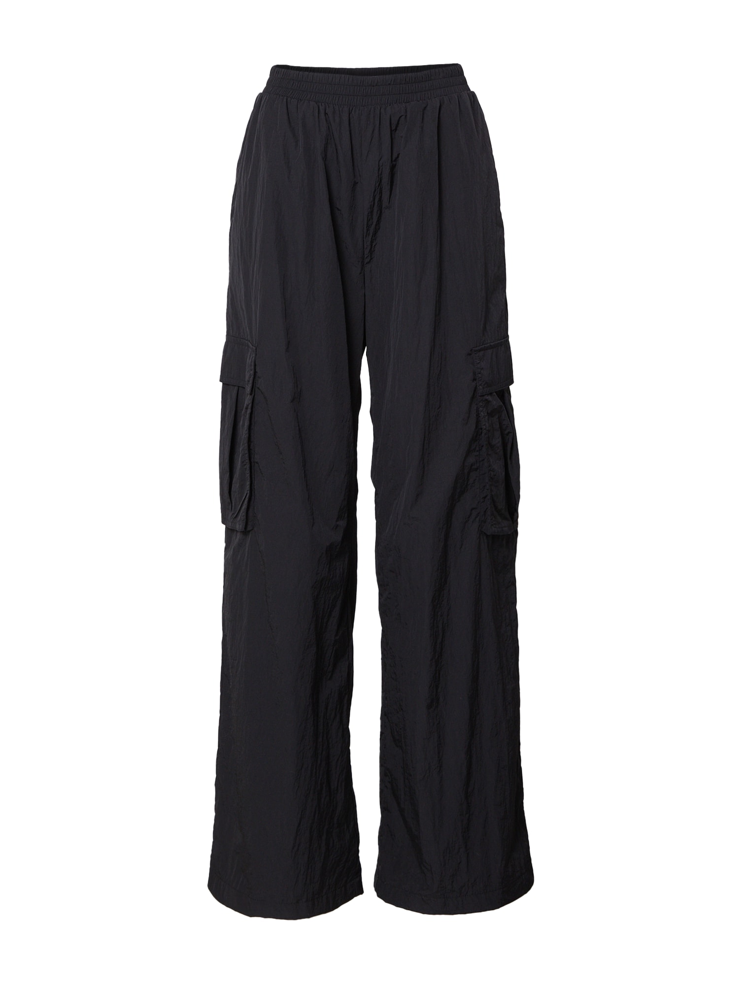Tommy Jeans Kargo hlače 'Claire'  mornarska / rdeča / črna