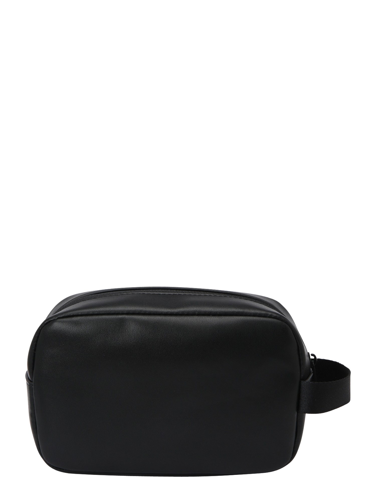 Tommy Jeans Kozmetična torbica  črna / bela