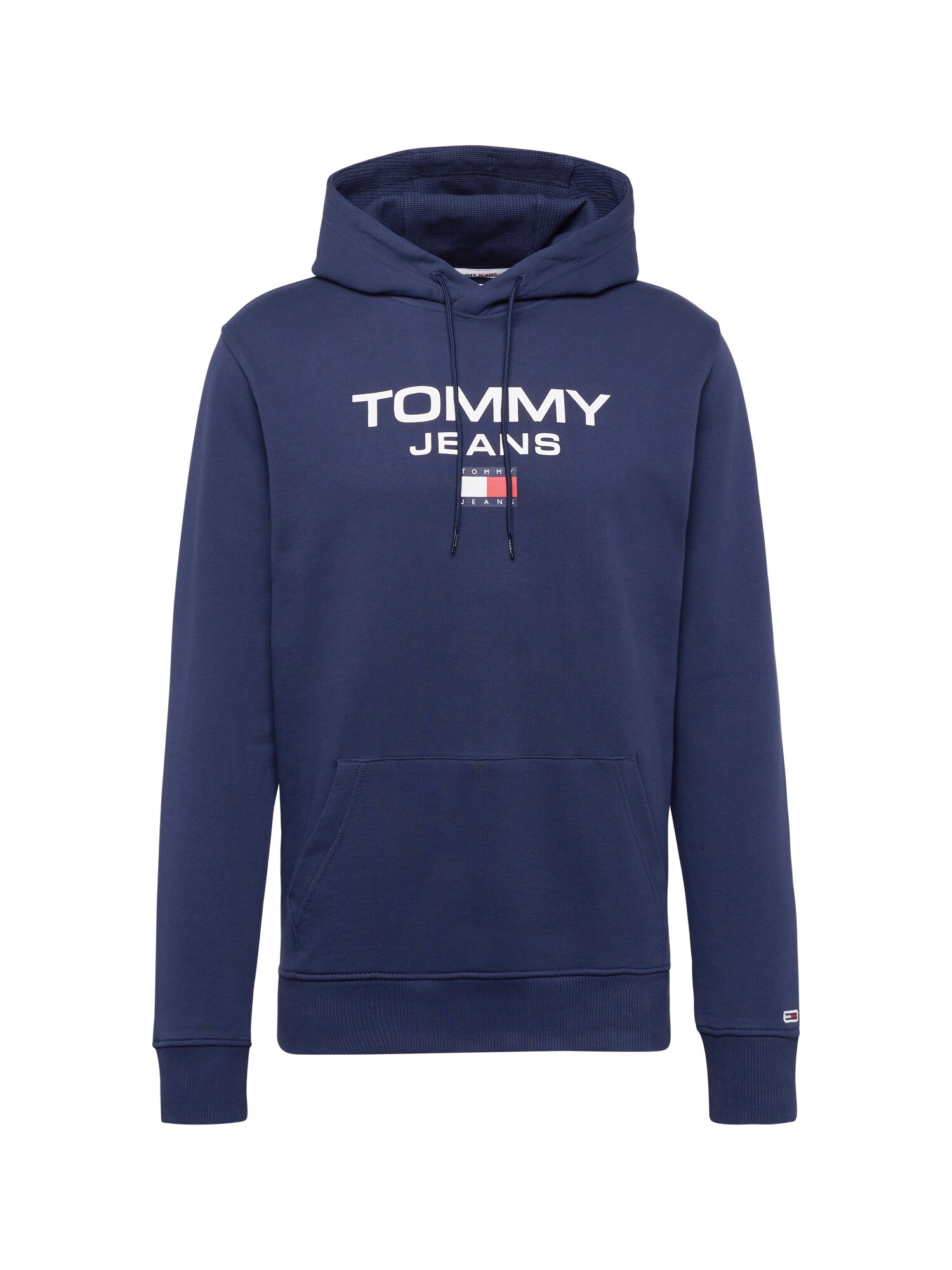 Tommy Jeans Majica  mornarska / rdeča / bela