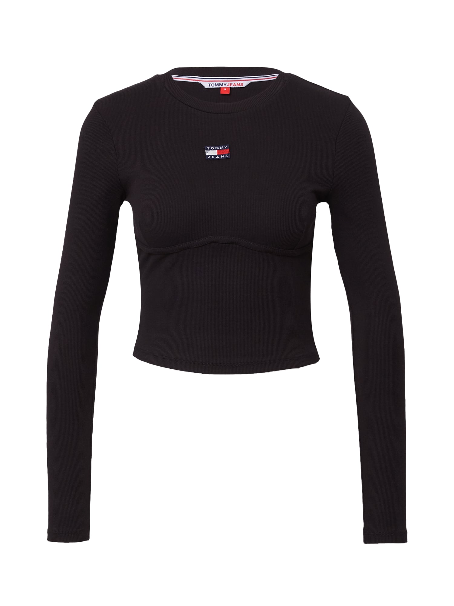 Tommy Jeans Majica  mornarska / rdeča / črna / bela