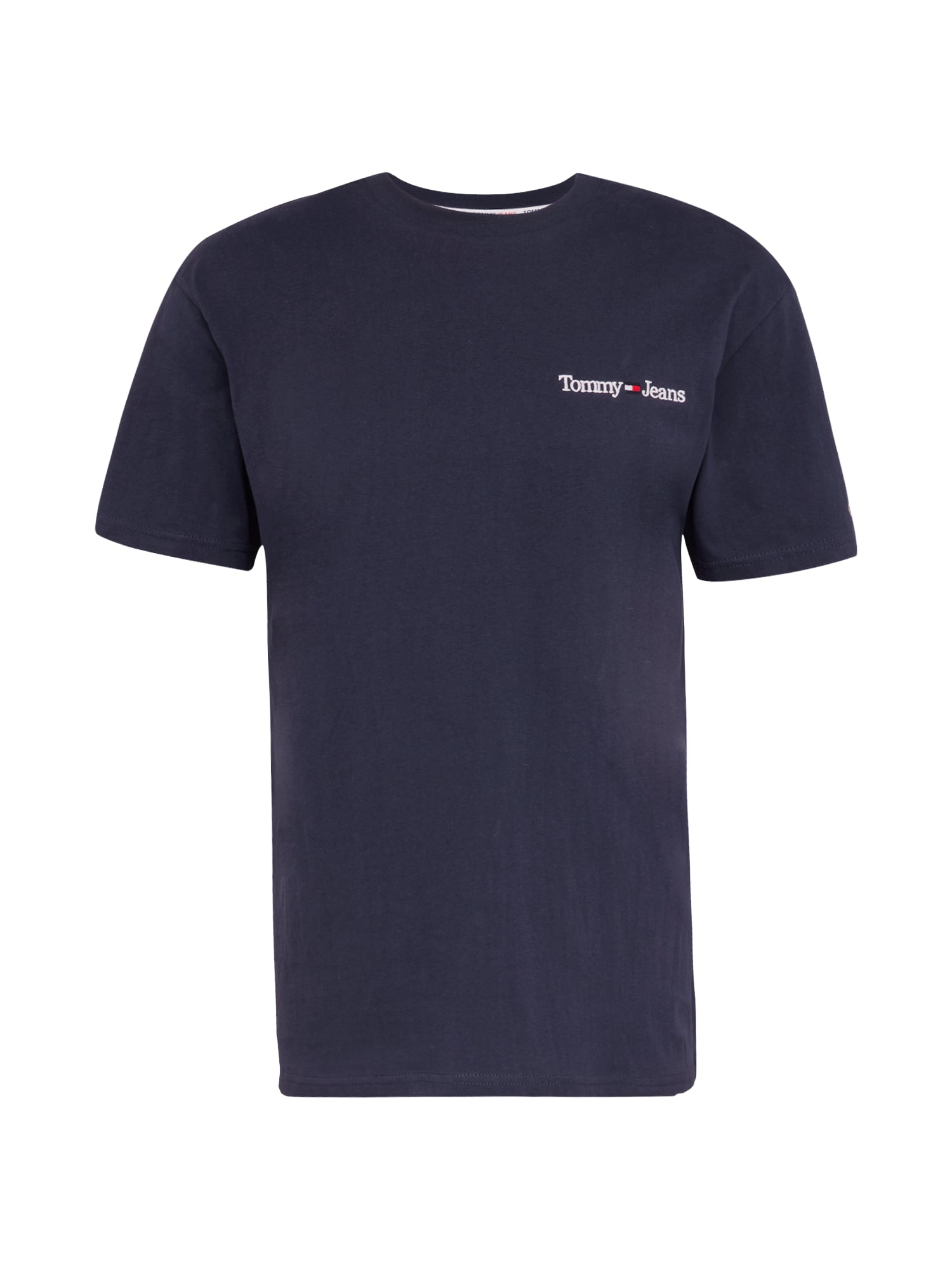 Tommy Jeans Majica  nočno modra / rdeča / bela