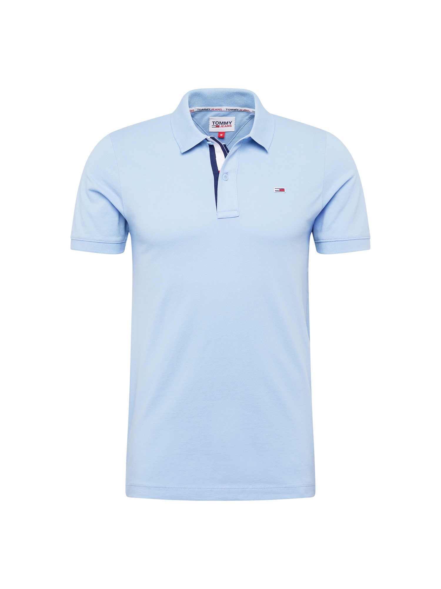 Tommy Jeans Majica  svetlo modra