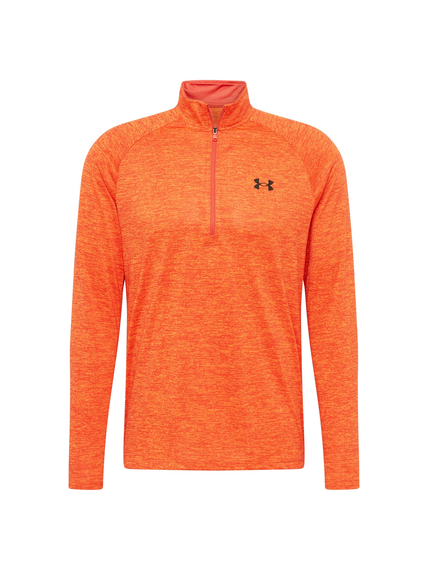 UNDER ARMOUR Funkcionalna majica 'Tech'  večbarvno oranžna / črna