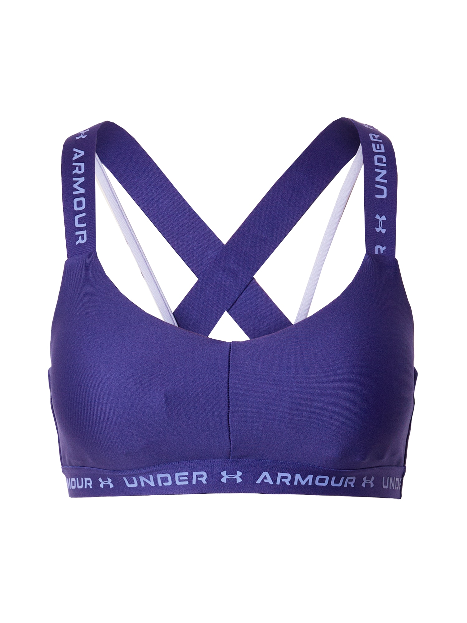 UNDER ARMOUR Športni nederček  temno modra / bela