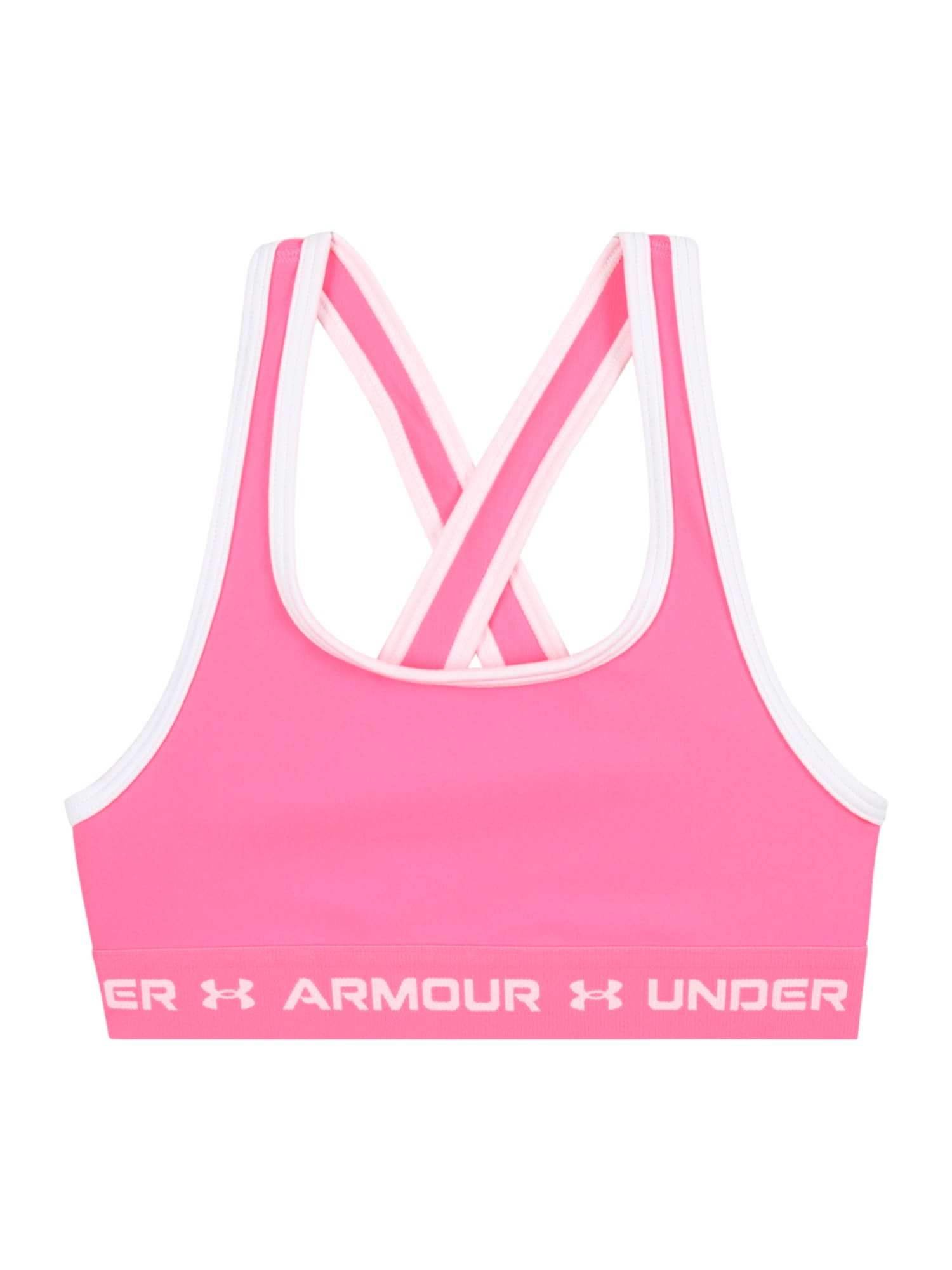 UNDER ARMOUR Športno spodnje perilo  roza / bela