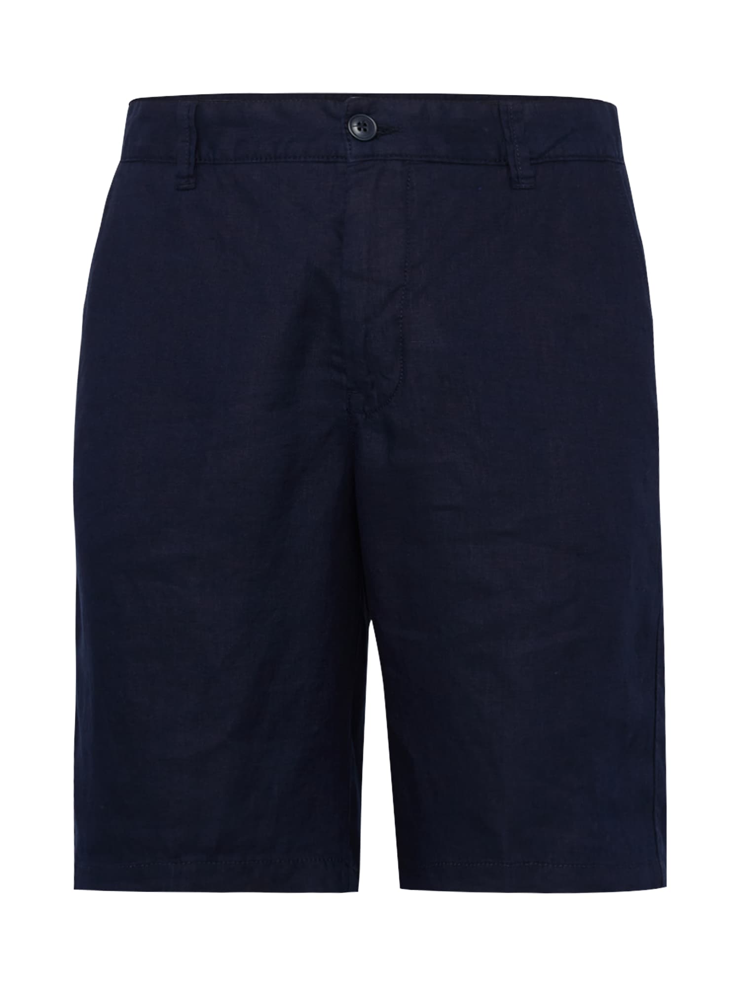 UNITED COLORS OF BENETTON Chino hlače  temno modra
